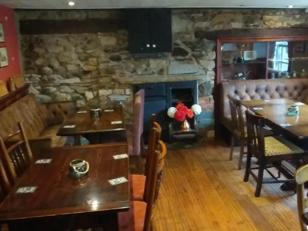 Dining area in The Engine Inn