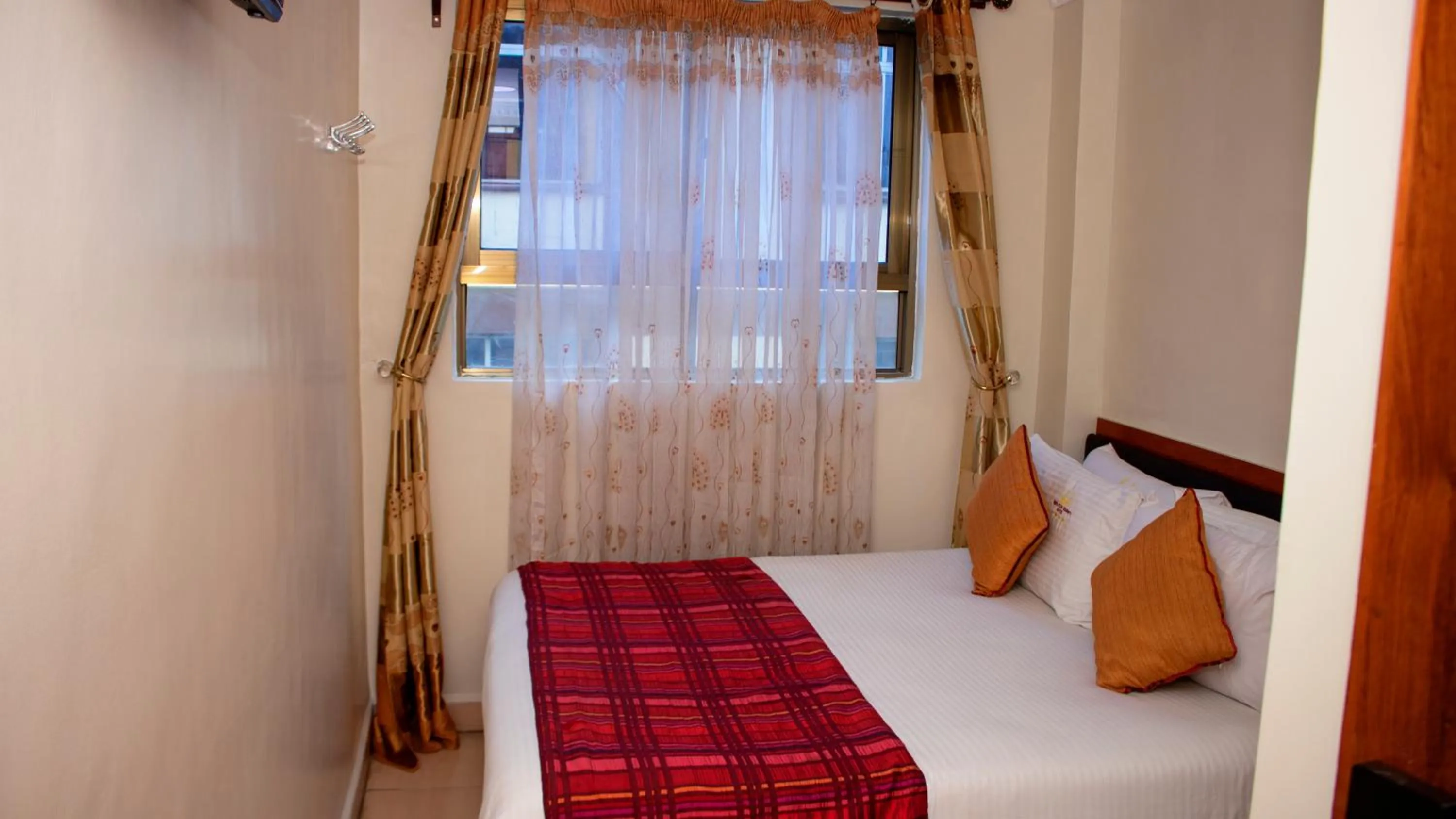 Bed in Sheratton Regency Hotel Nairobi