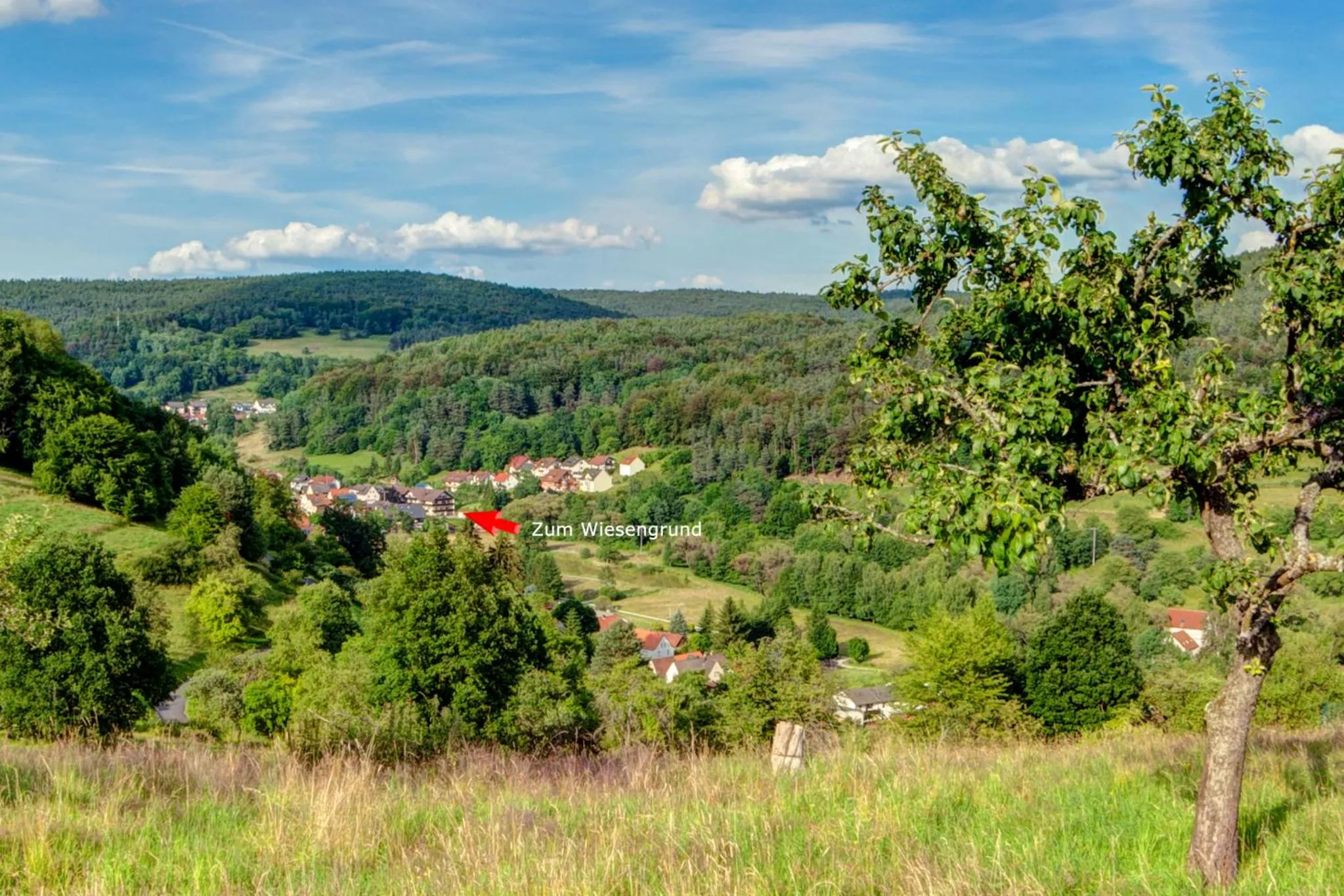 Facade/entrance in Zum Wiesengrund