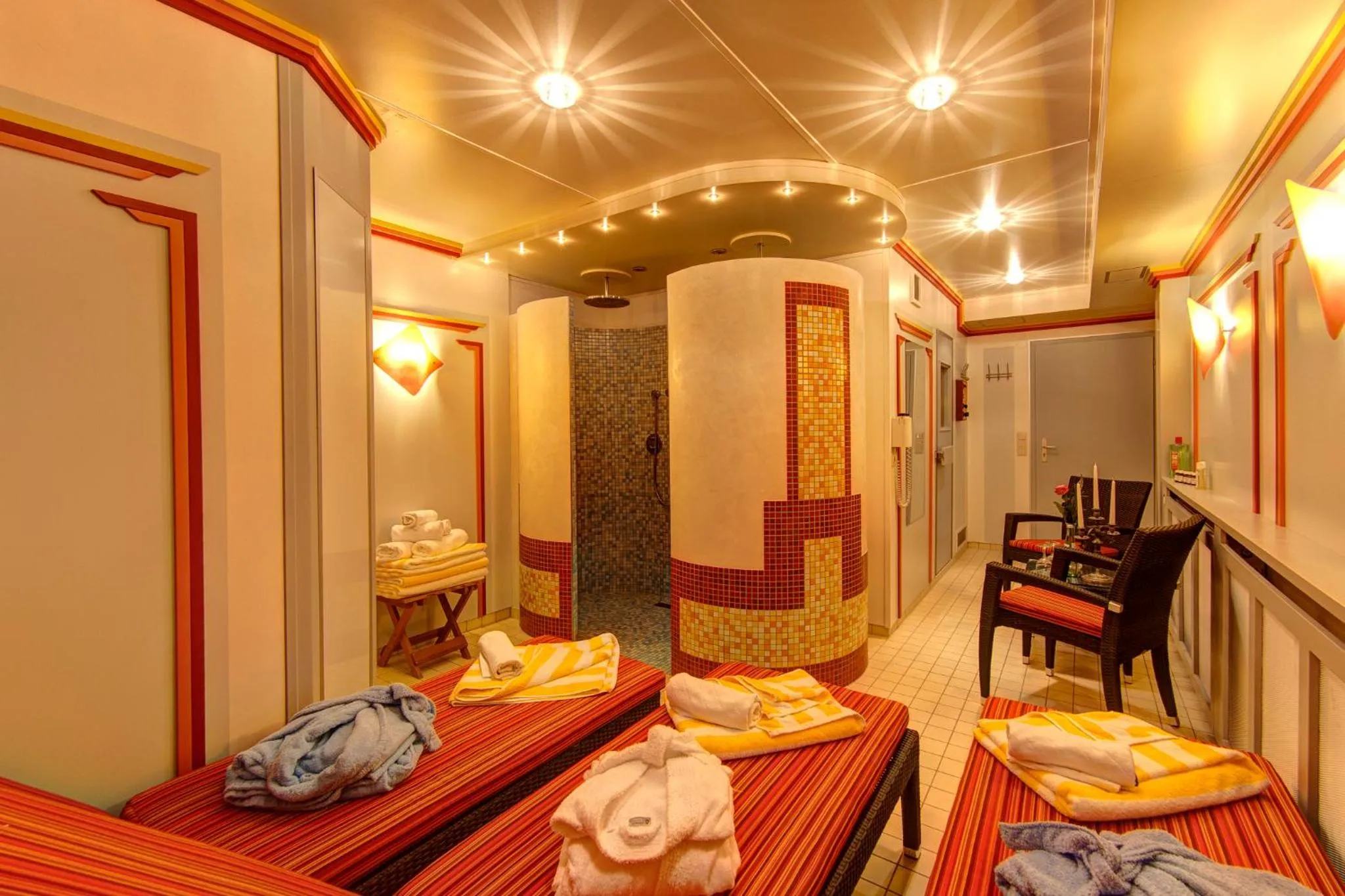 Spa and wellness centre/facilities in Zum Wiesengrund