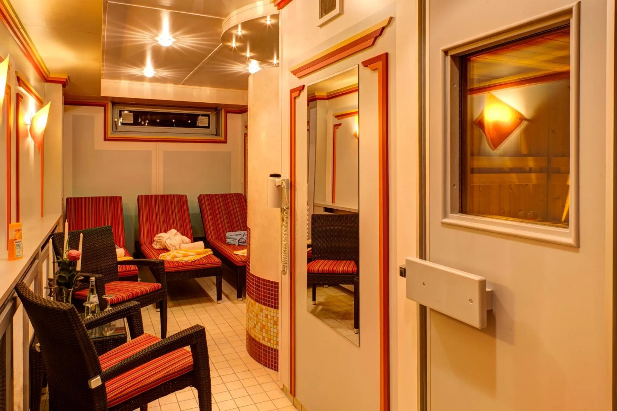 Spa and wellness centre/facilities in Zum Wiesengrund