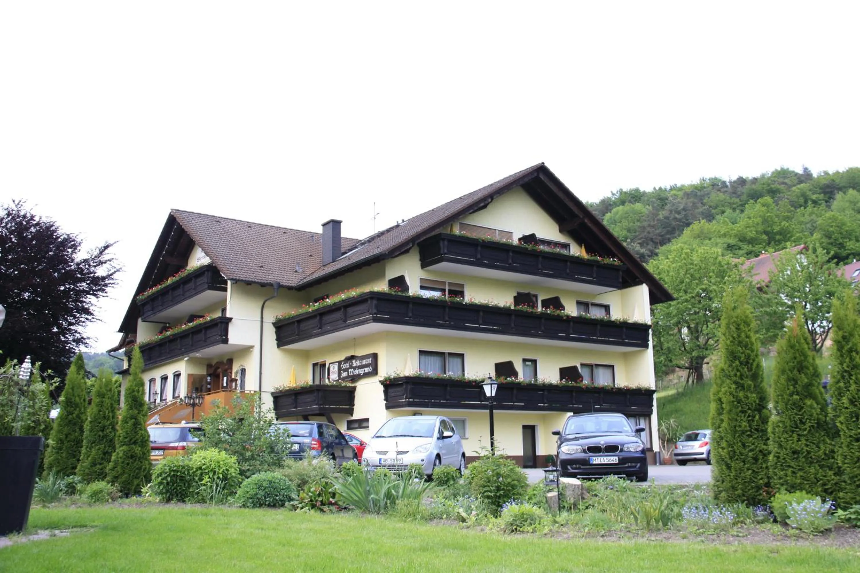 Facade/entrance in Zum Wiesengrund