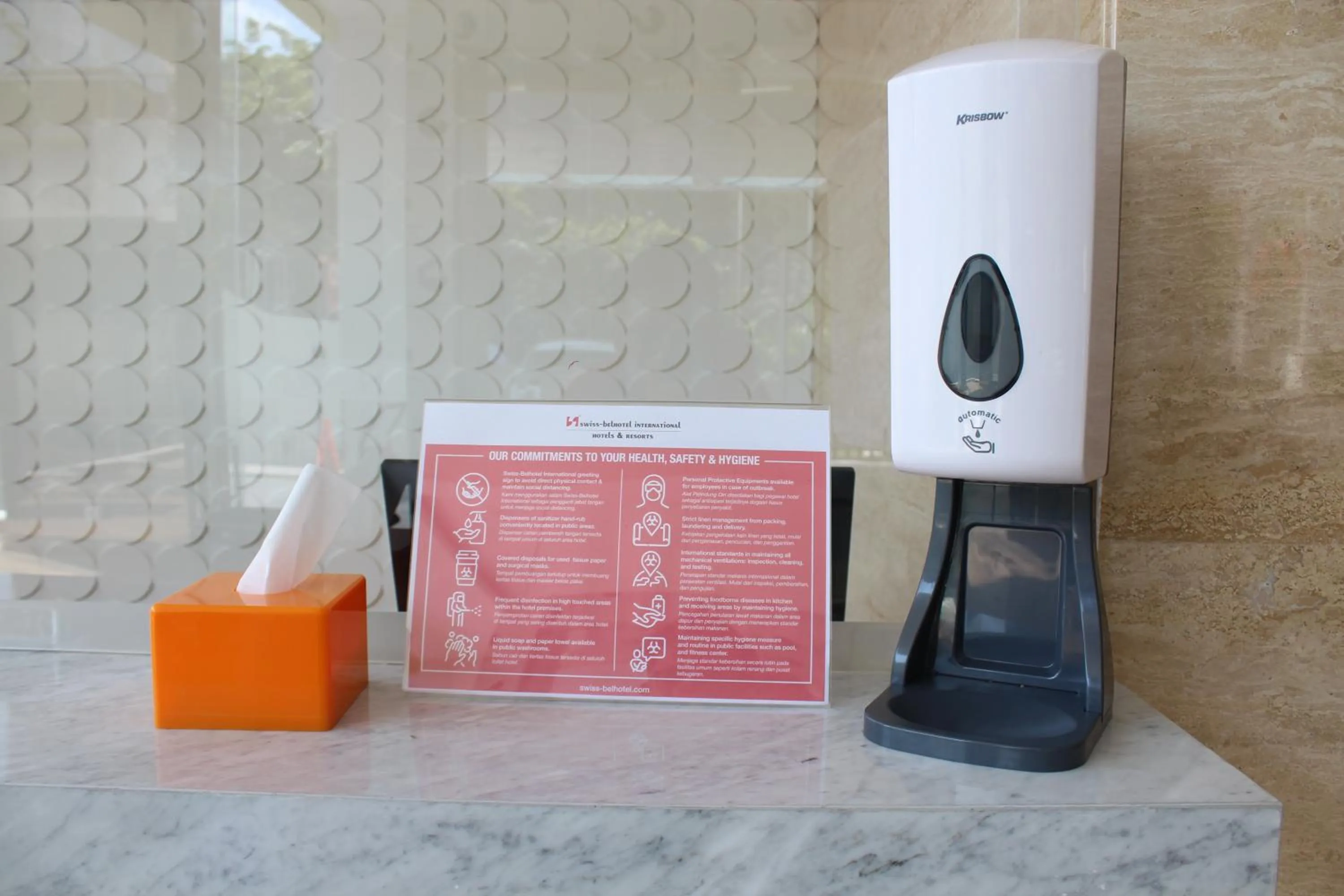 Property building in Zest Parang Raja Solo by Swiss-Belhotel International