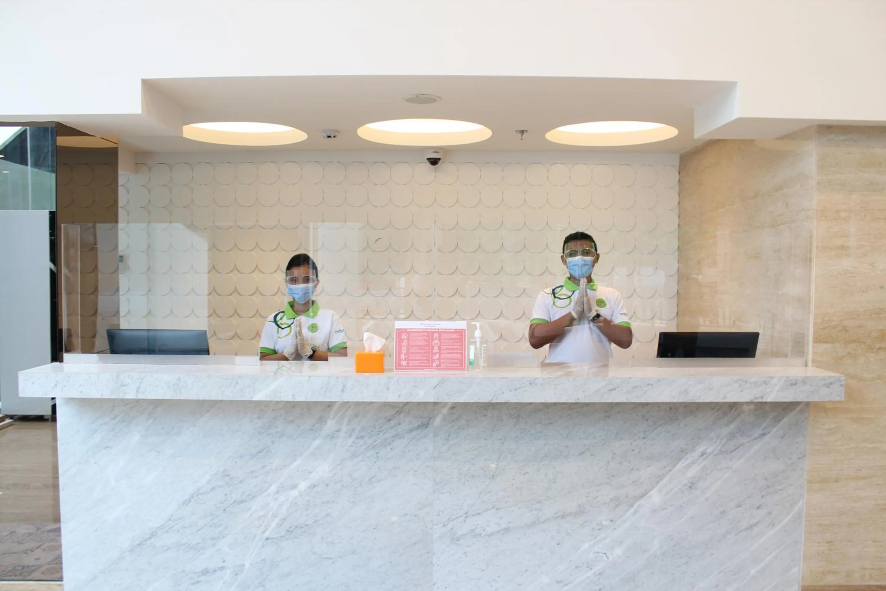 Lobby or reception in Zest Parang Raja Solo by Swiss-Belhotel International