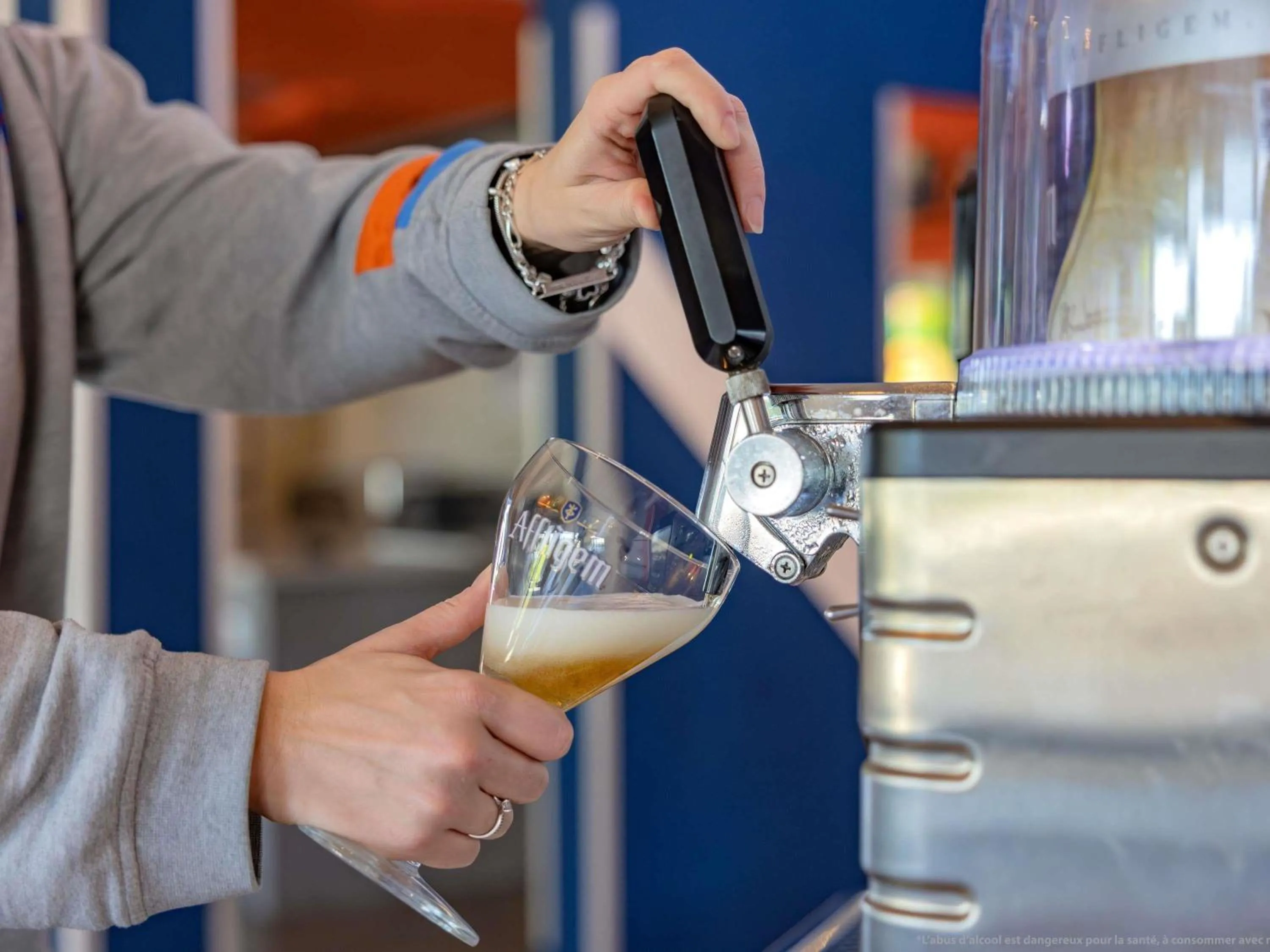 Property building in Ibis Budget Lyon Est Saint Quentin Fallavier