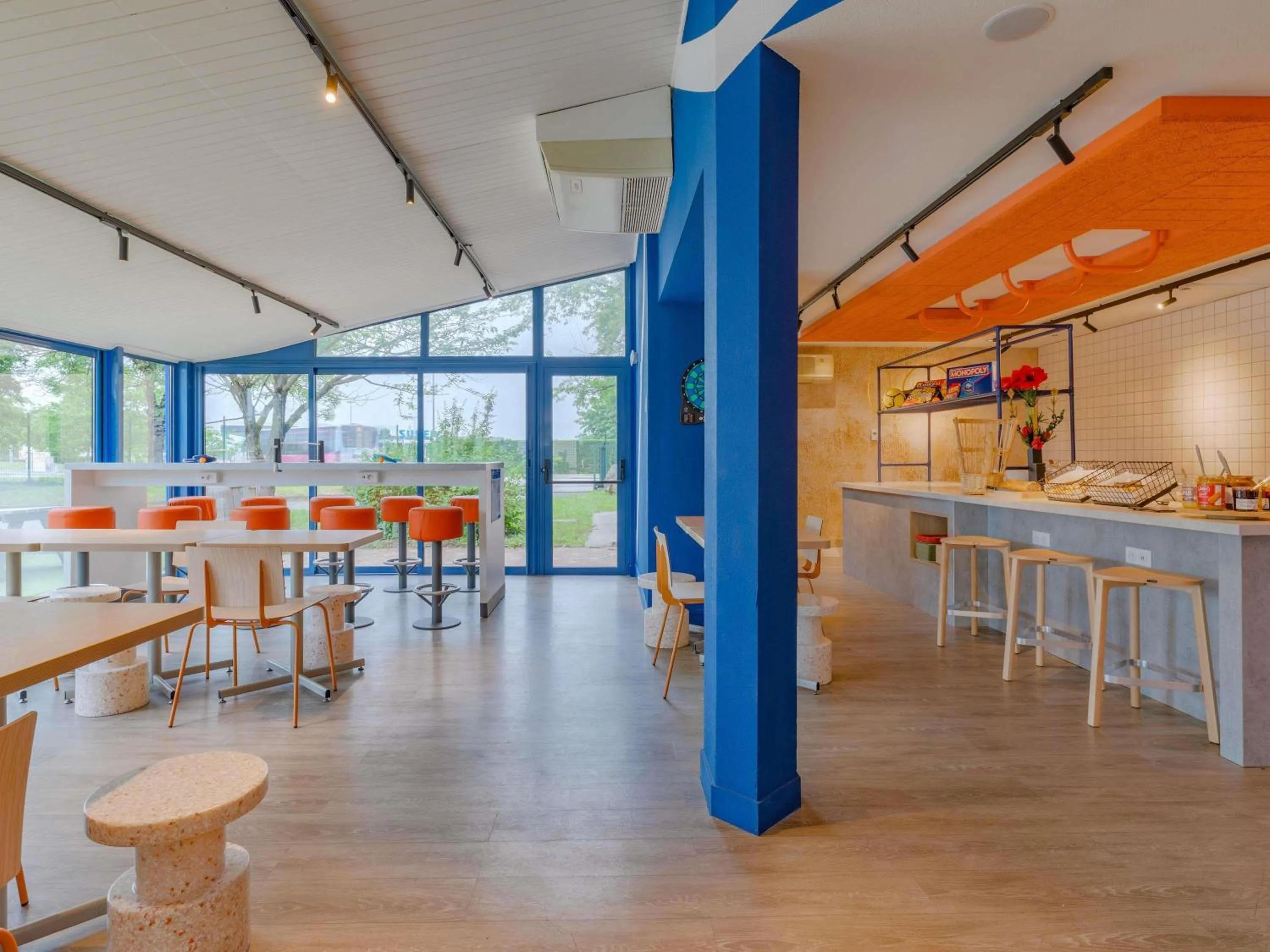 Property building in Ibis Budget Lyon Est Saint Quentin Fallavier