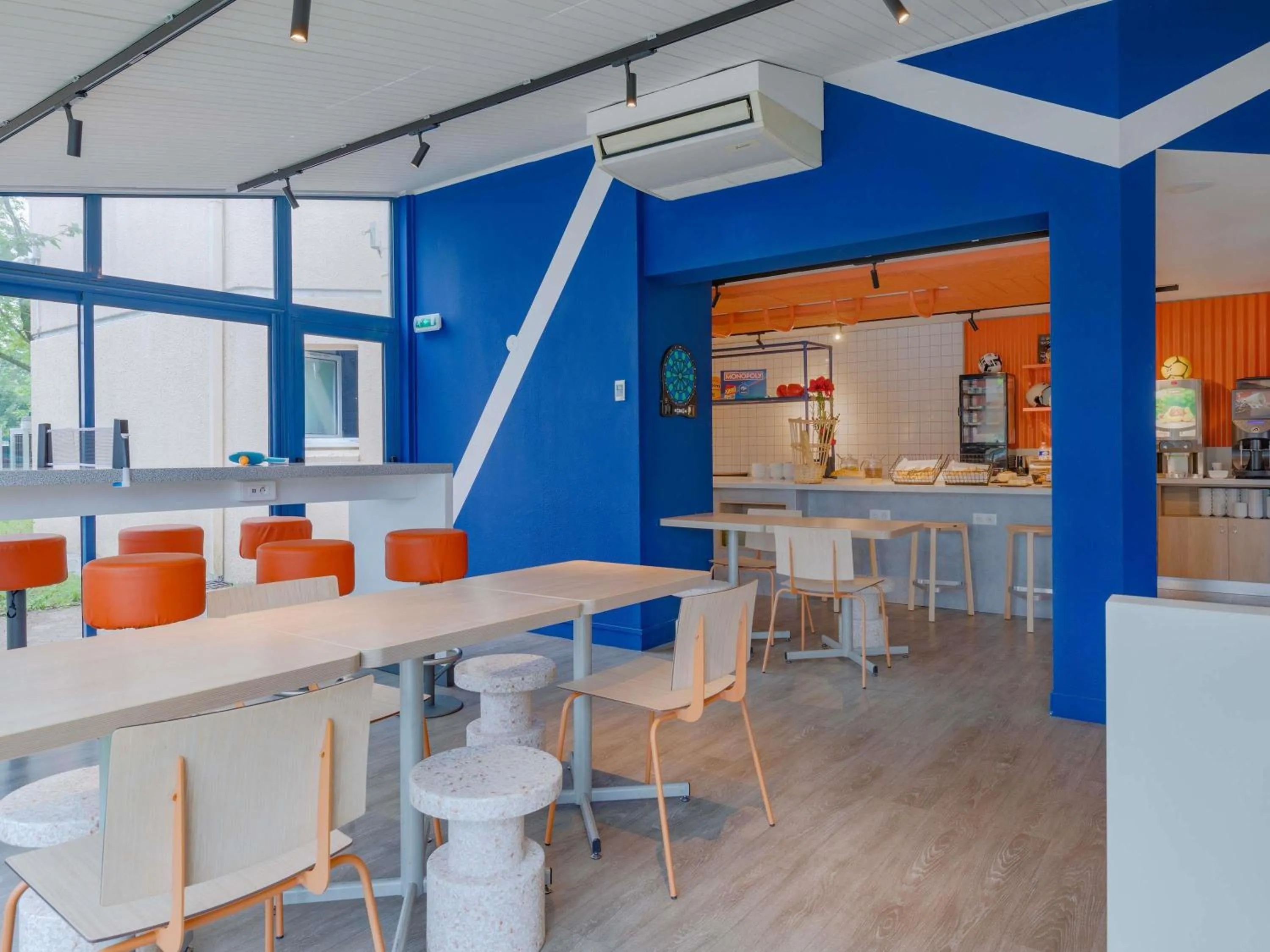 Breakfast in Ibis Budget Lyon Est Saint Quentin Fallavier