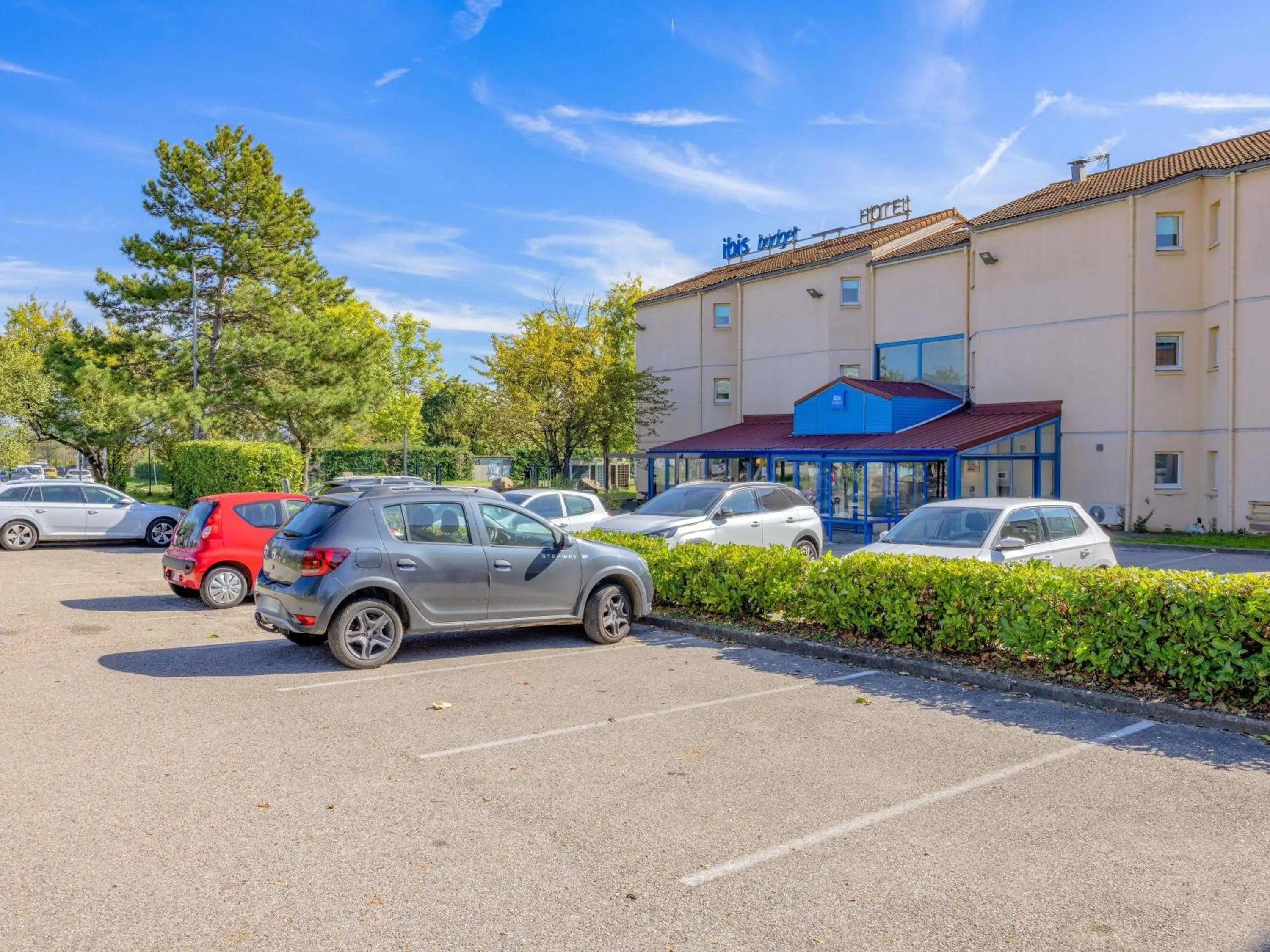 Property building in Ibis Budget Lyon Est Saint Quentin Fallavier