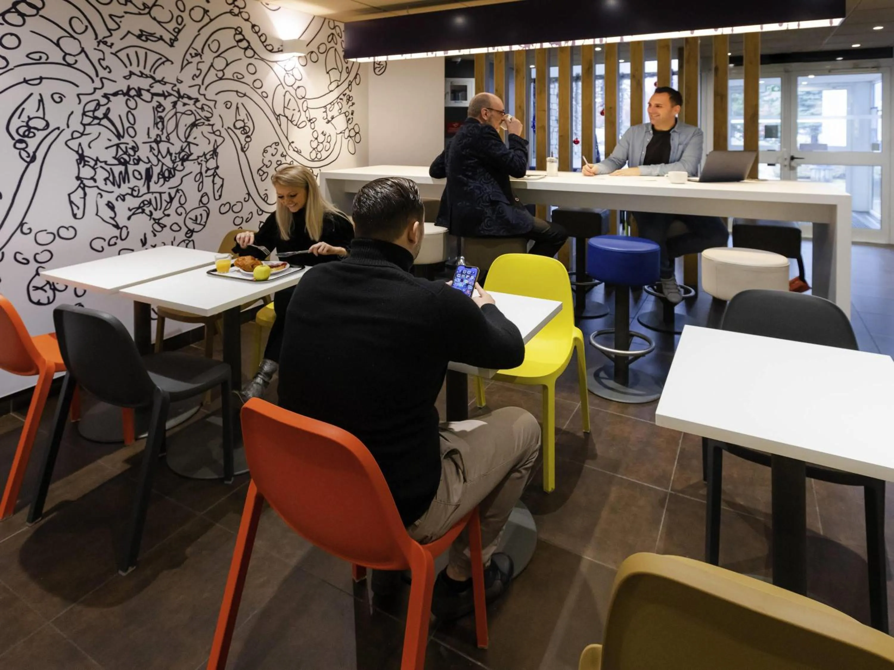 Breakfast in ibis budget Albertville