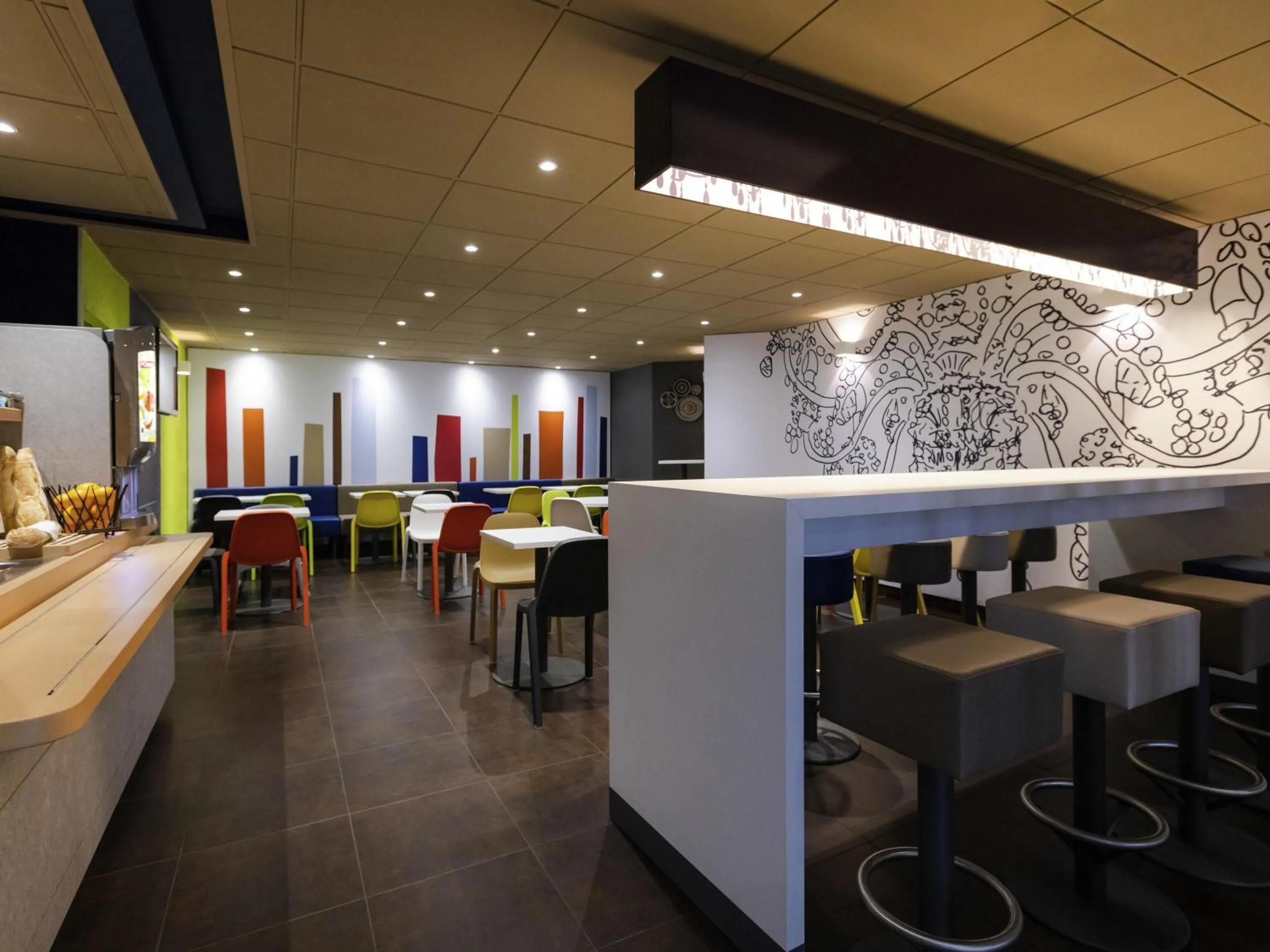 Breakfast in ibis budget Albertville