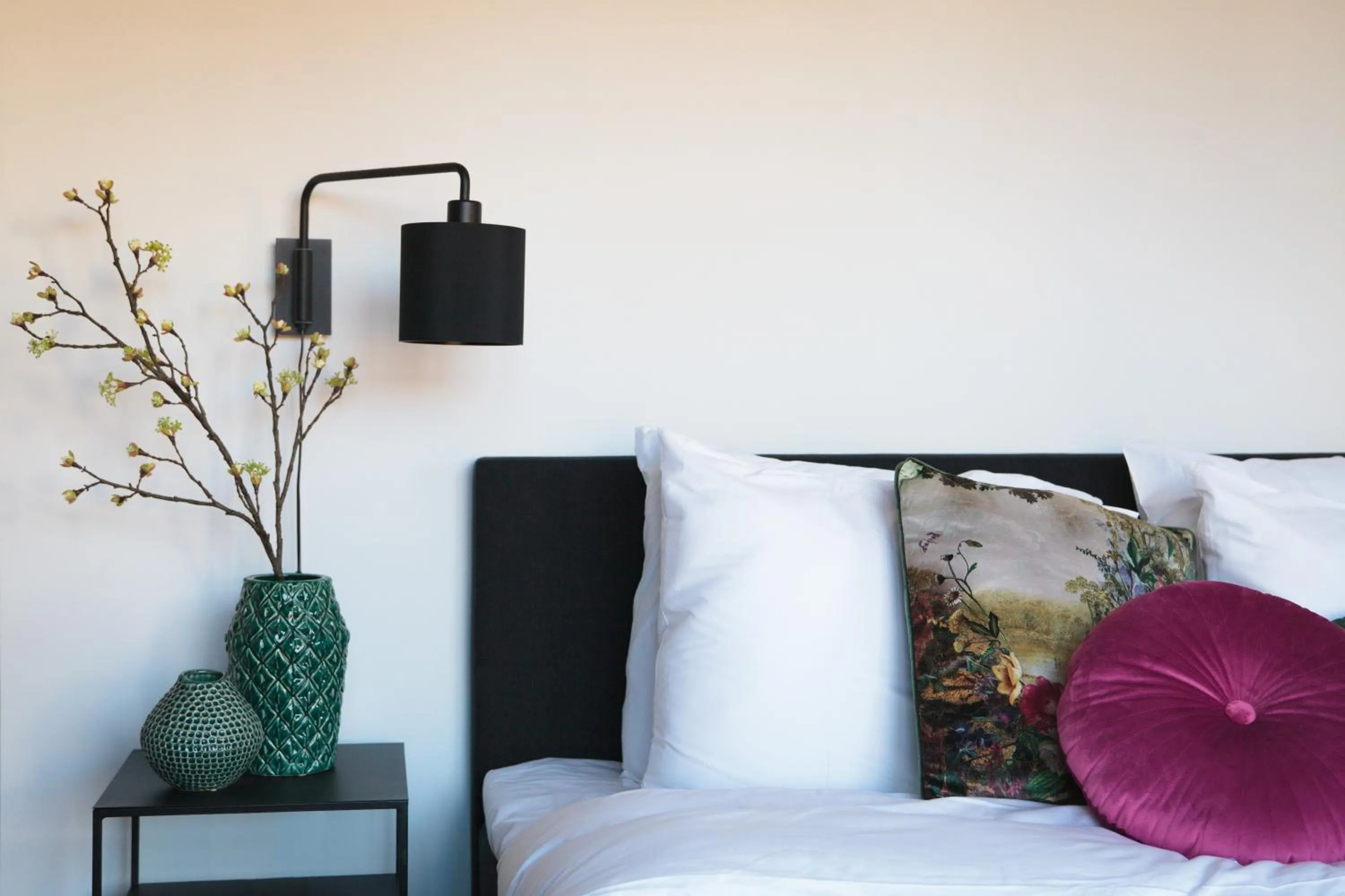 Bed in Boutique Hotel 43 Zaandam-Amsterdam