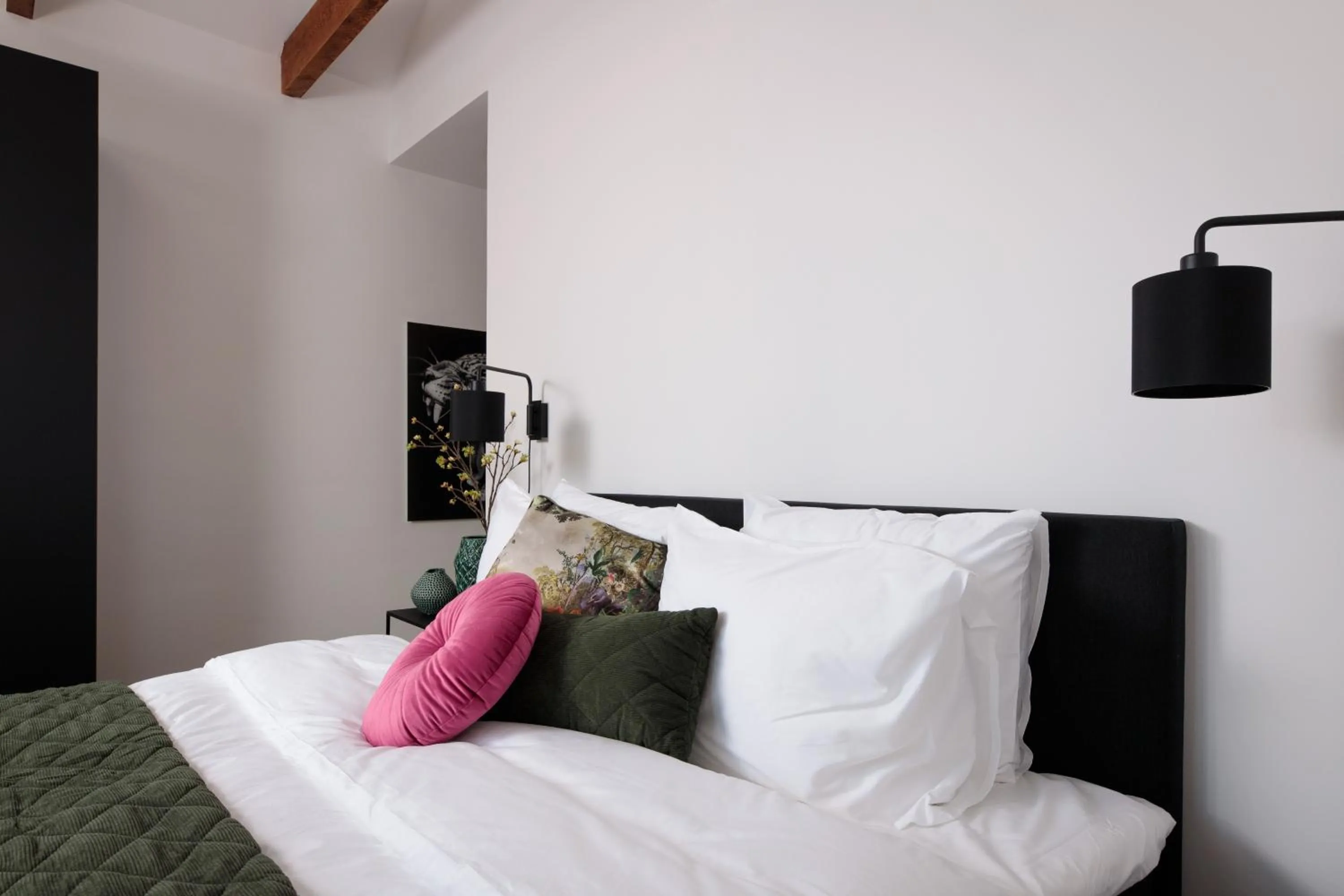 Bed in Boutique Hotel 43 Zaandam-Amsterdam