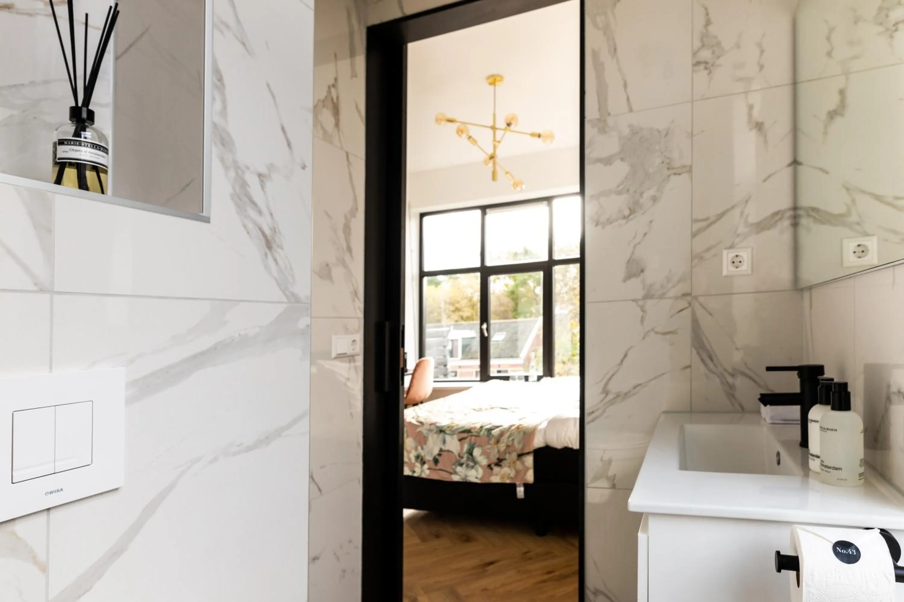 Bathroom in Boutique Hotel 43 Zaandam-Amsterdam