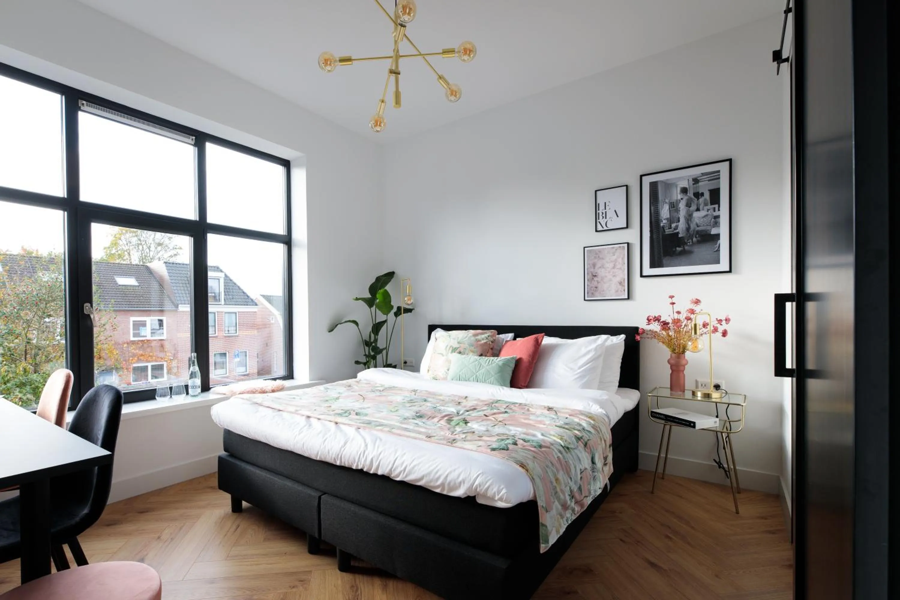 Bedroom, Bed in Boutique Hotel 43 Zaandam-Amsterdam