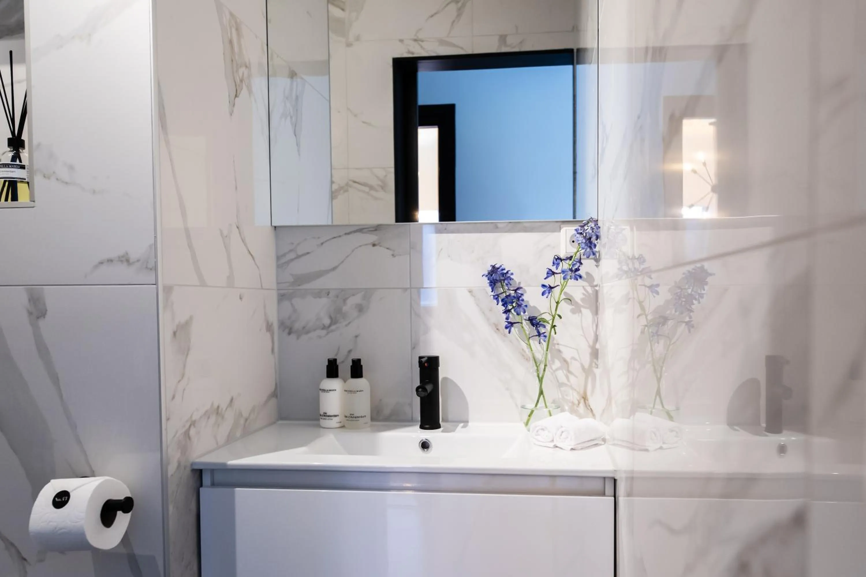 Bathroom in Boutique Hotel 43 Zaandam-Amsterdam