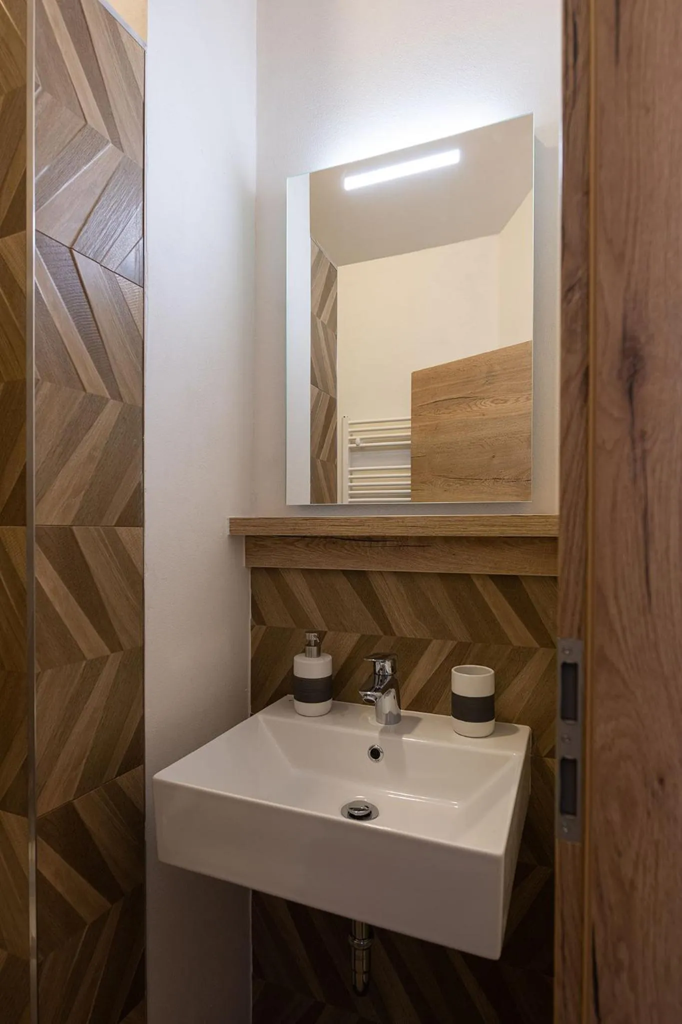 Bathroom in Apartsee Wellness Plzeň