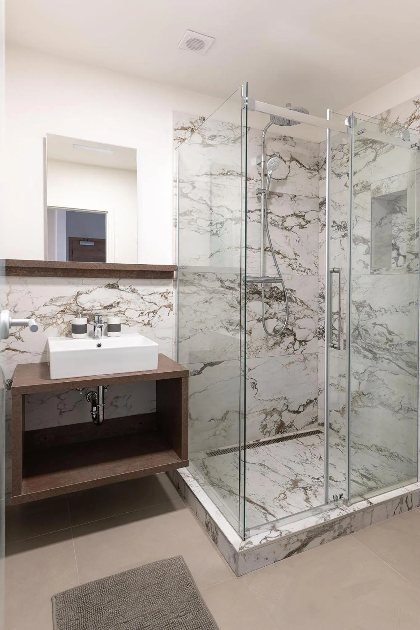 Bathroom in Apartsee Wellness Plzeň