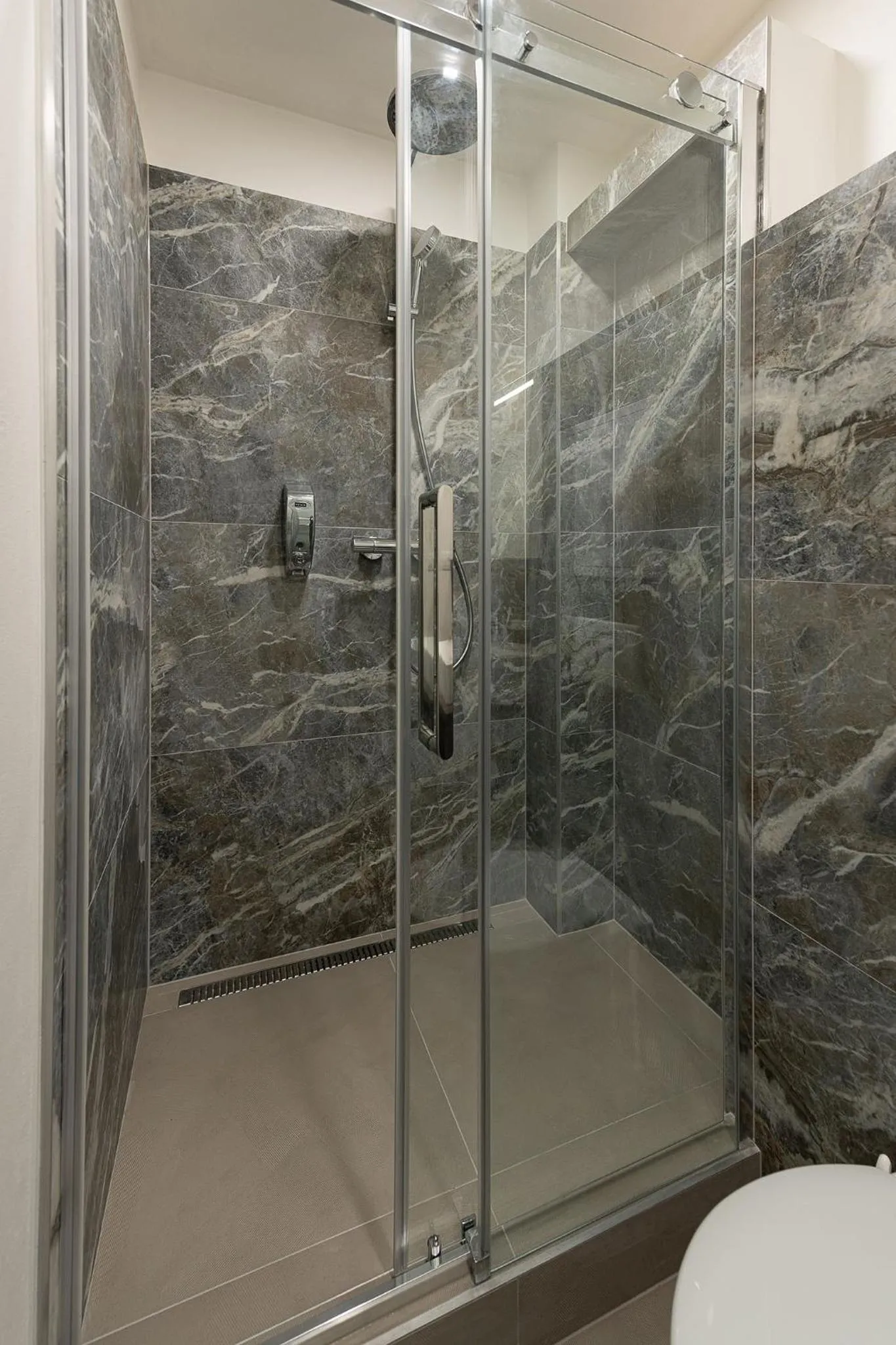 Bathroom in Apartsee Wellness Plzeň