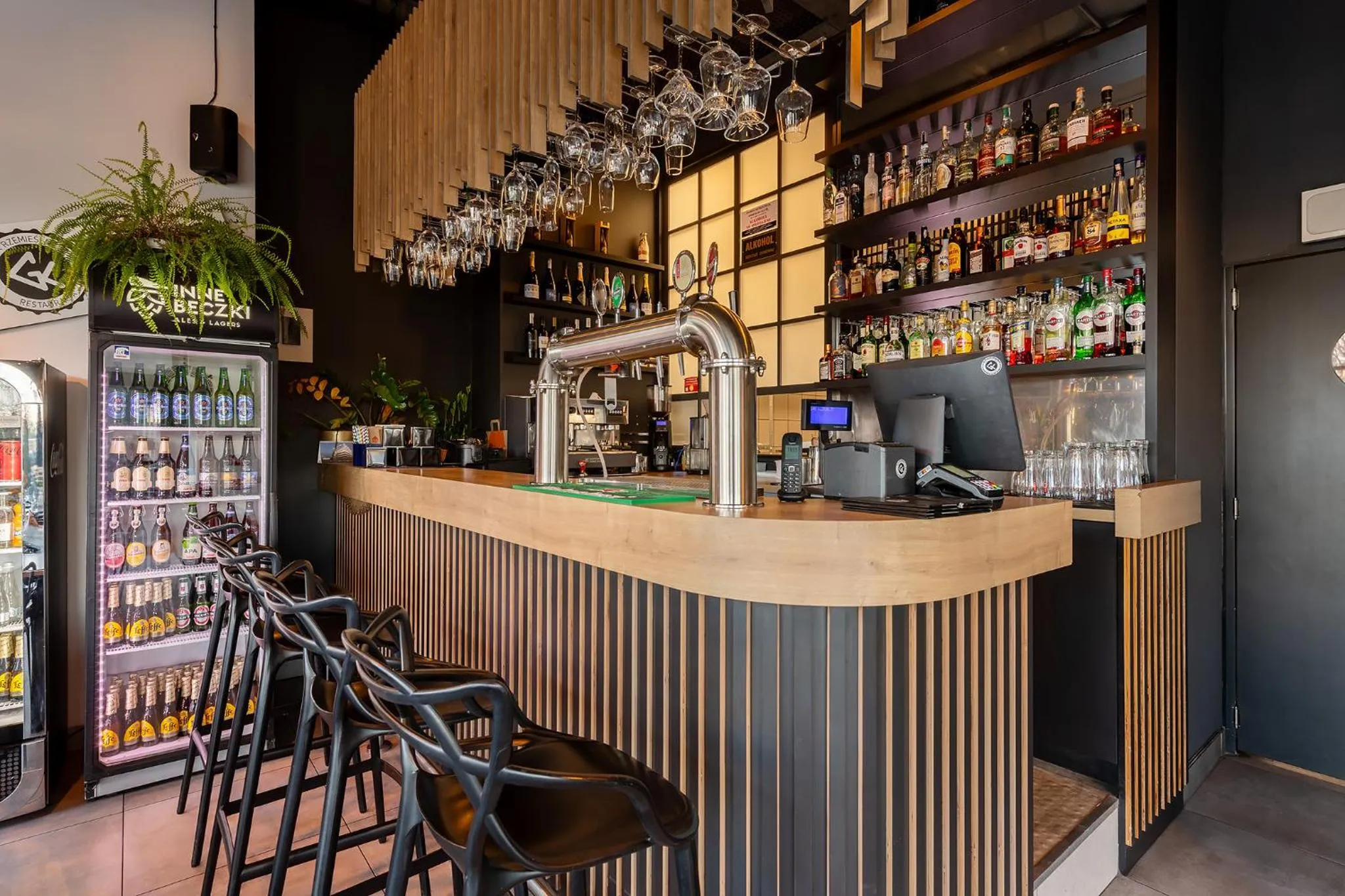 Restaurant/places to eat in Aparthotel City Break Wolska