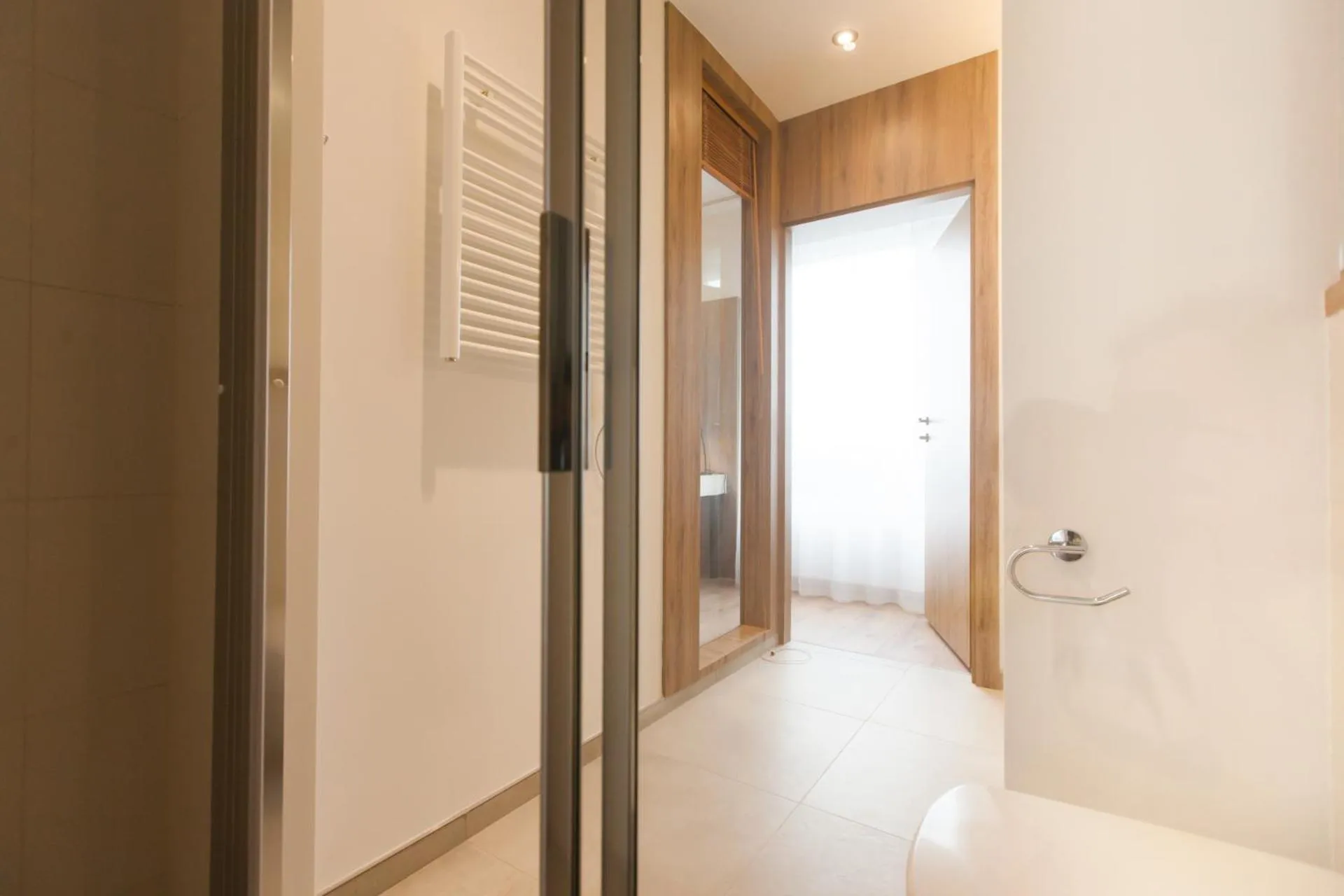 Bathroom in Aparthotel City Break Wolska