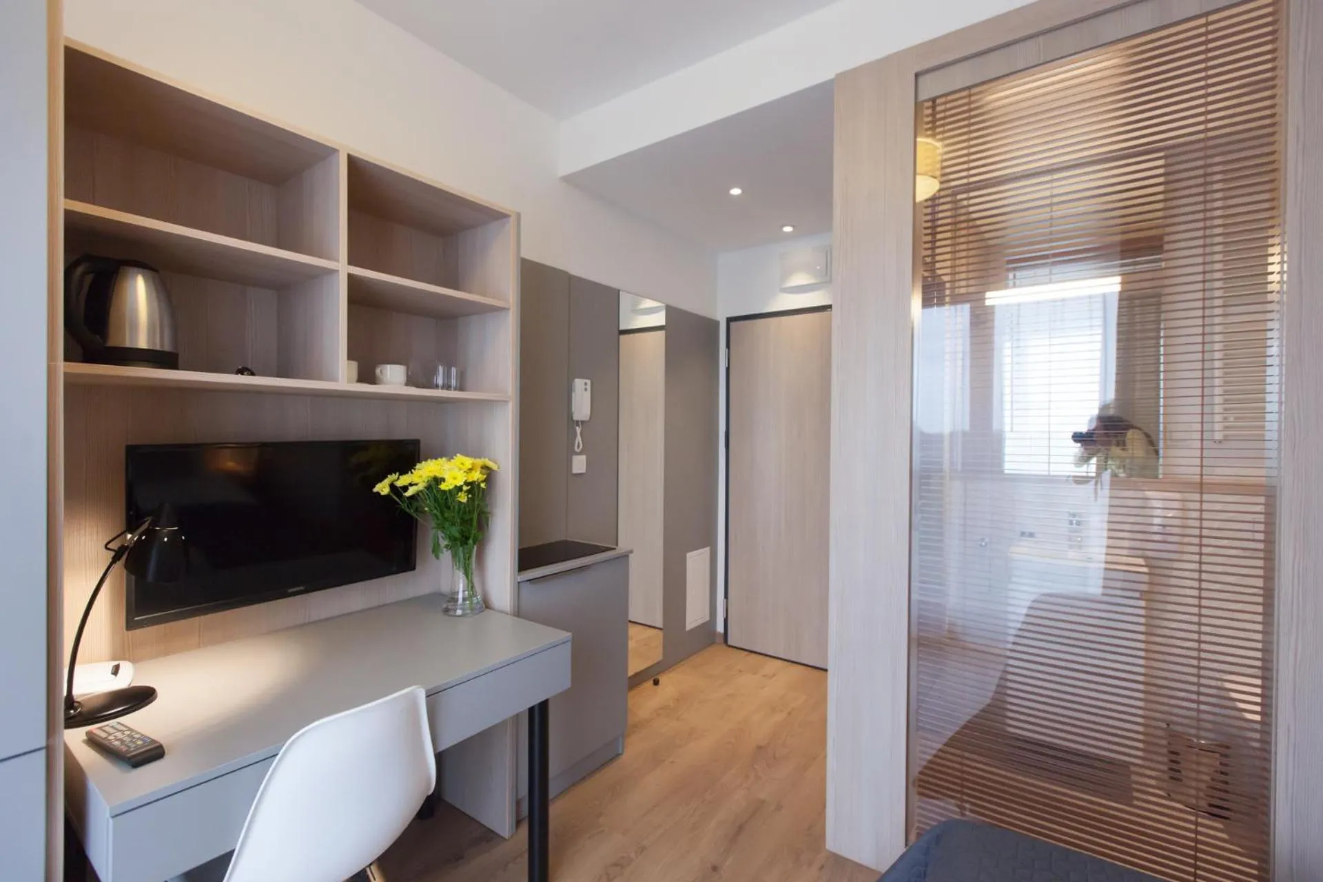 Photo of the whole room in Aparthotel City Break Wolska