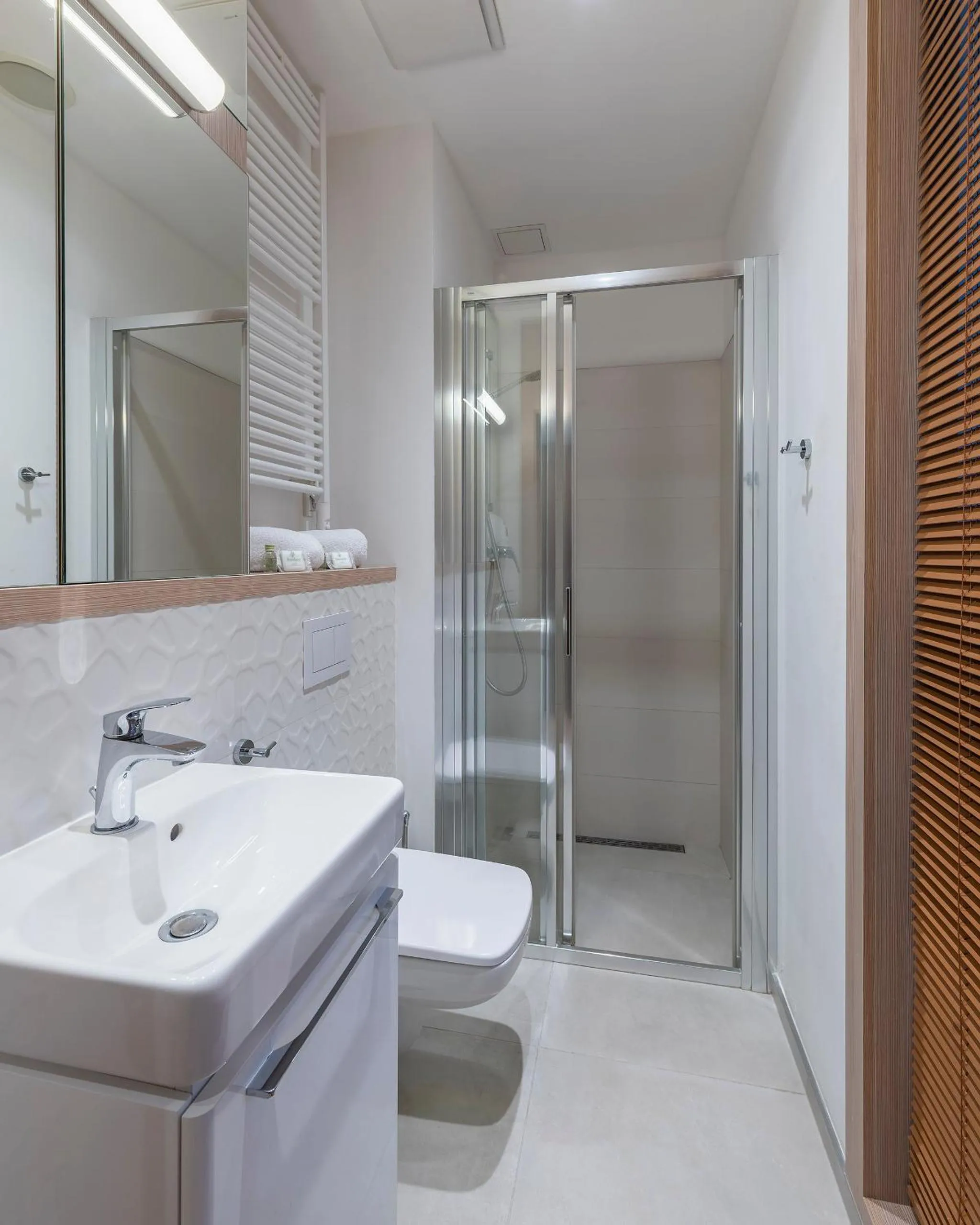 Bathroom in Aparthotel City Break Wolska