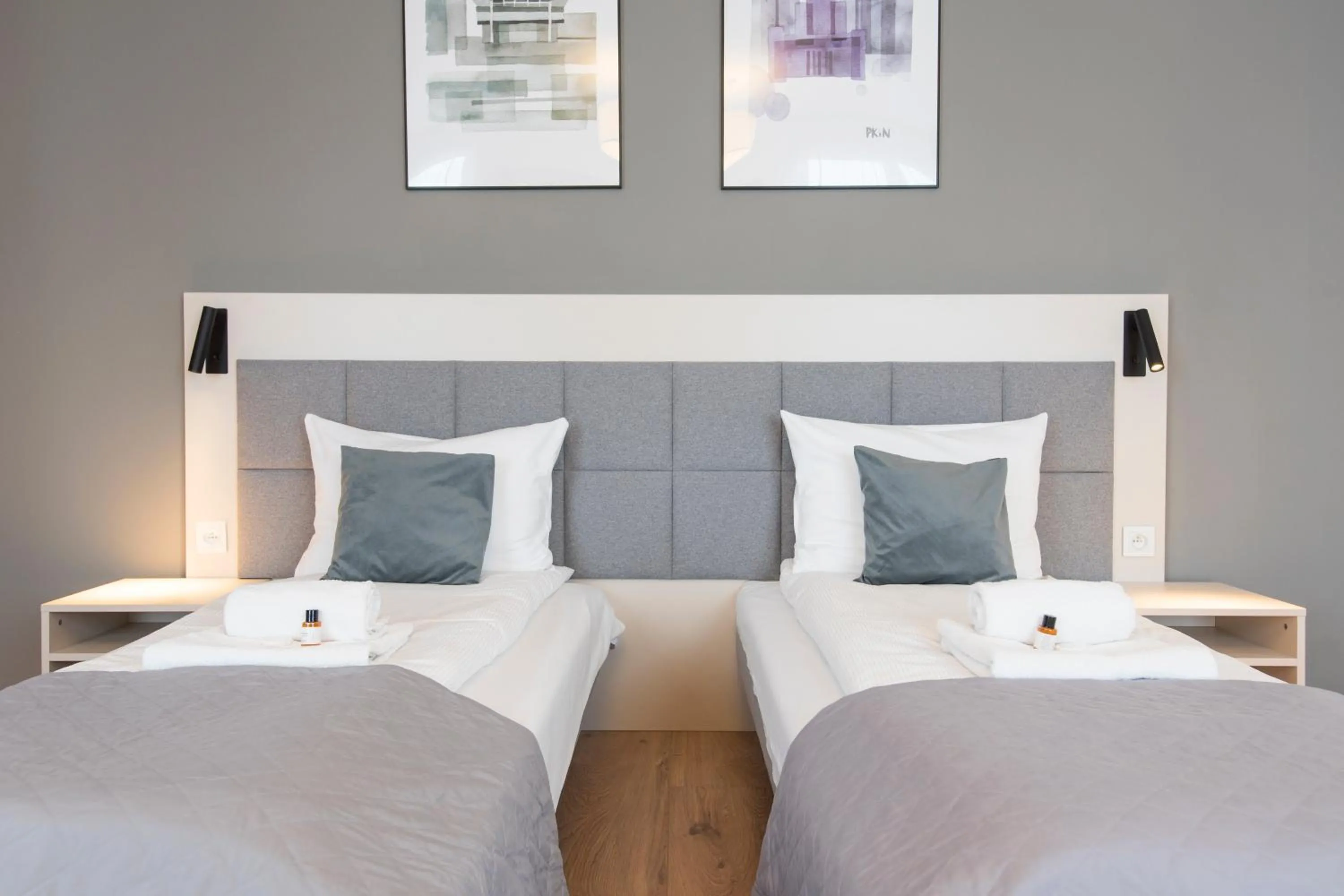 Photo of the whole room, Bed in Aparthotel City Break Wolska