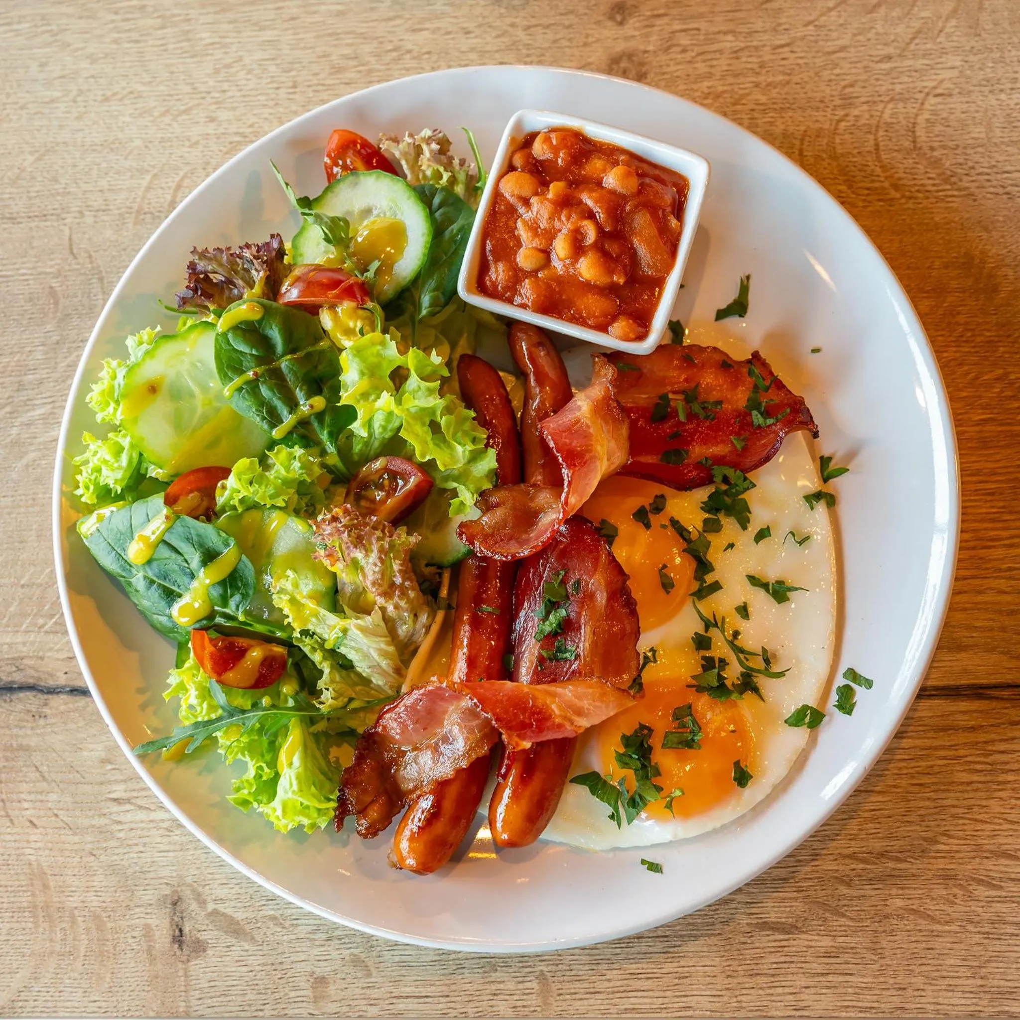 Breakfast in Aparthotel City Break Wolska