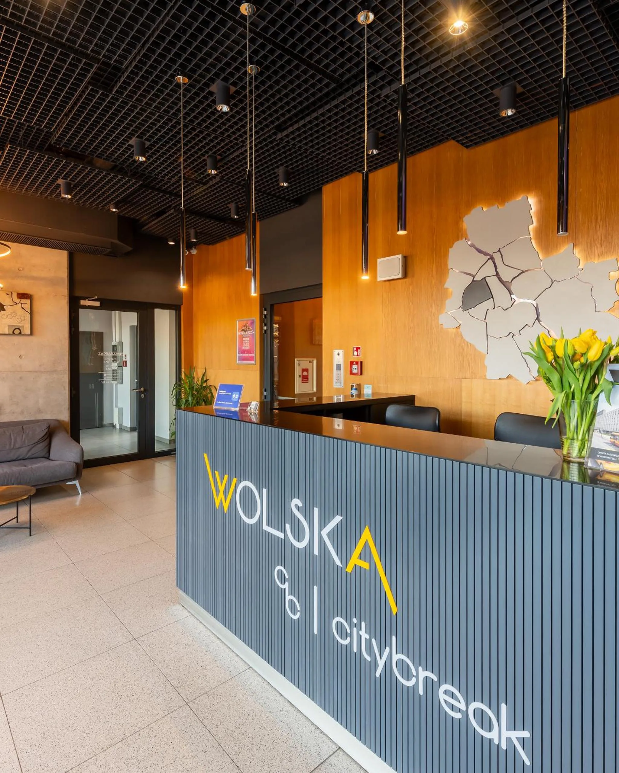 Lobby or reception in Aparthotel City Break Wolska