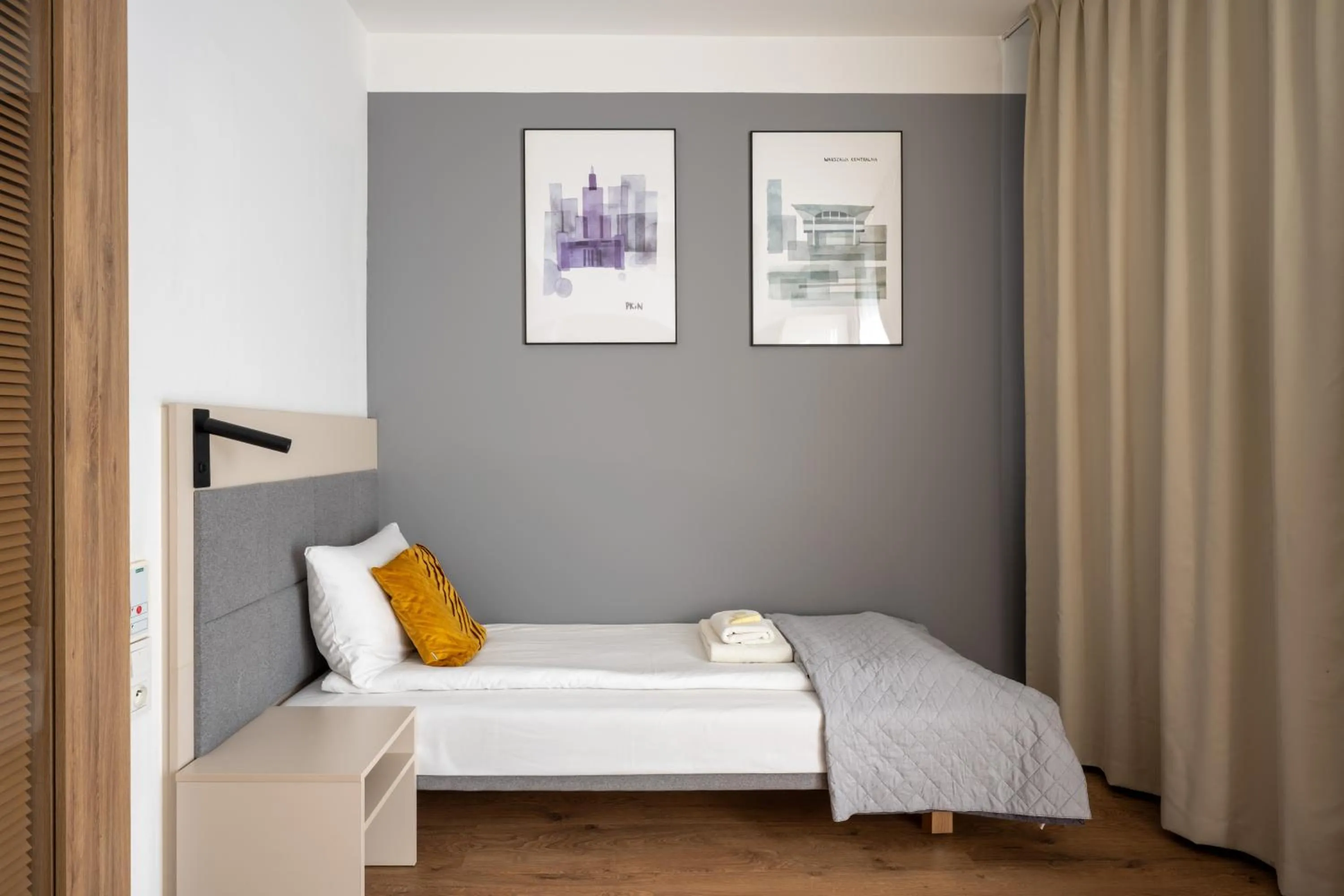 Bed in Aparthotel City Break Wolska