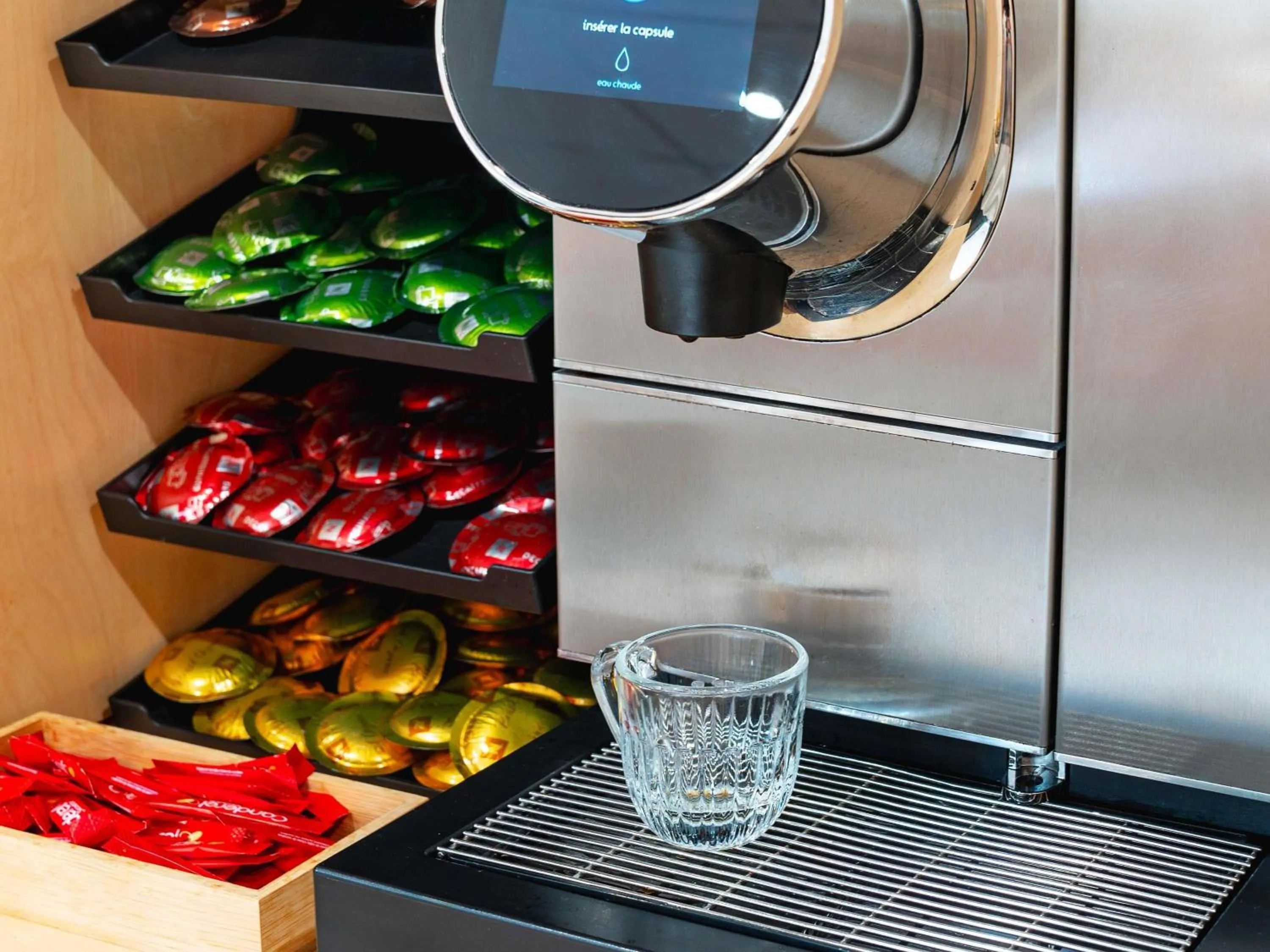 Breakfast in Hôtel Ibis Cognac Centre