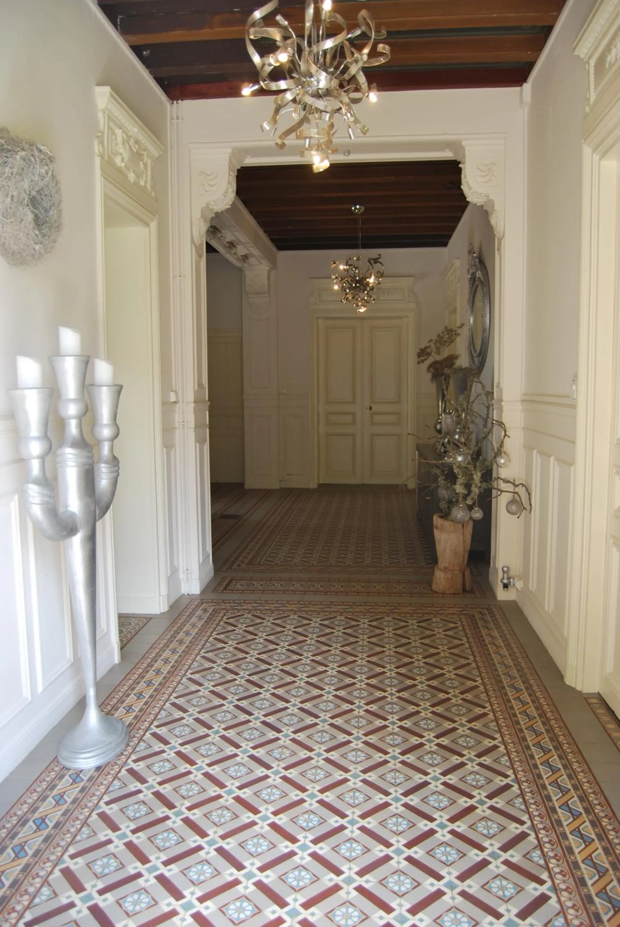 Lobby or reception in Chateau Sourliavoux, appartement en chambres d'hôtes