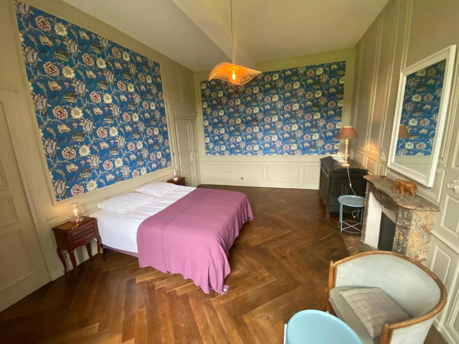 Bed in Domaine des Longrais