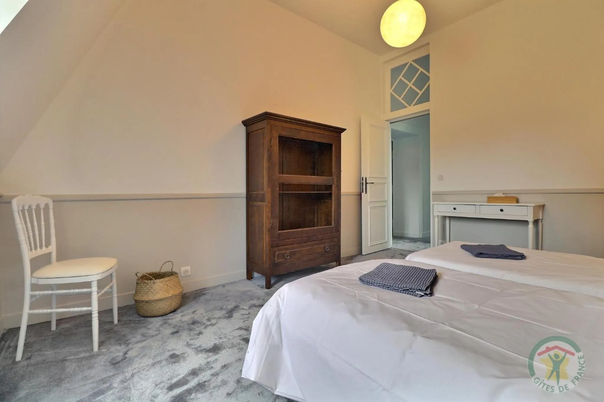 Bed in Domaine des Longrais