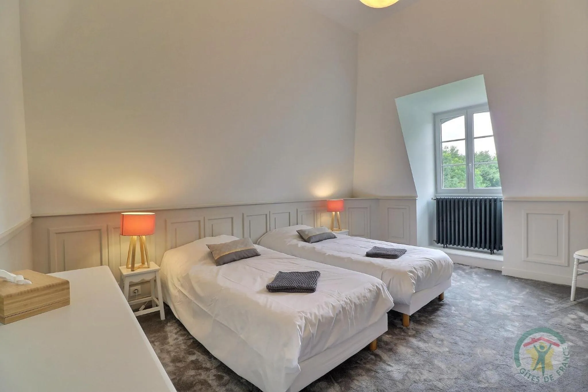 Bed in Domaine des Longrais