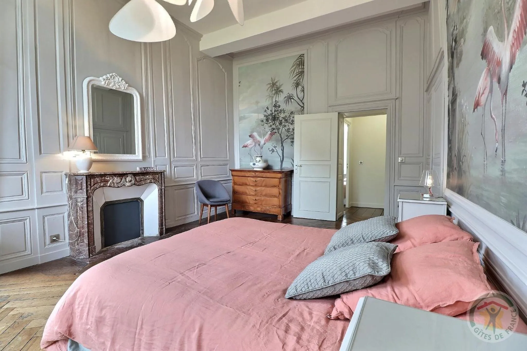Bed in Domaine des Longrais