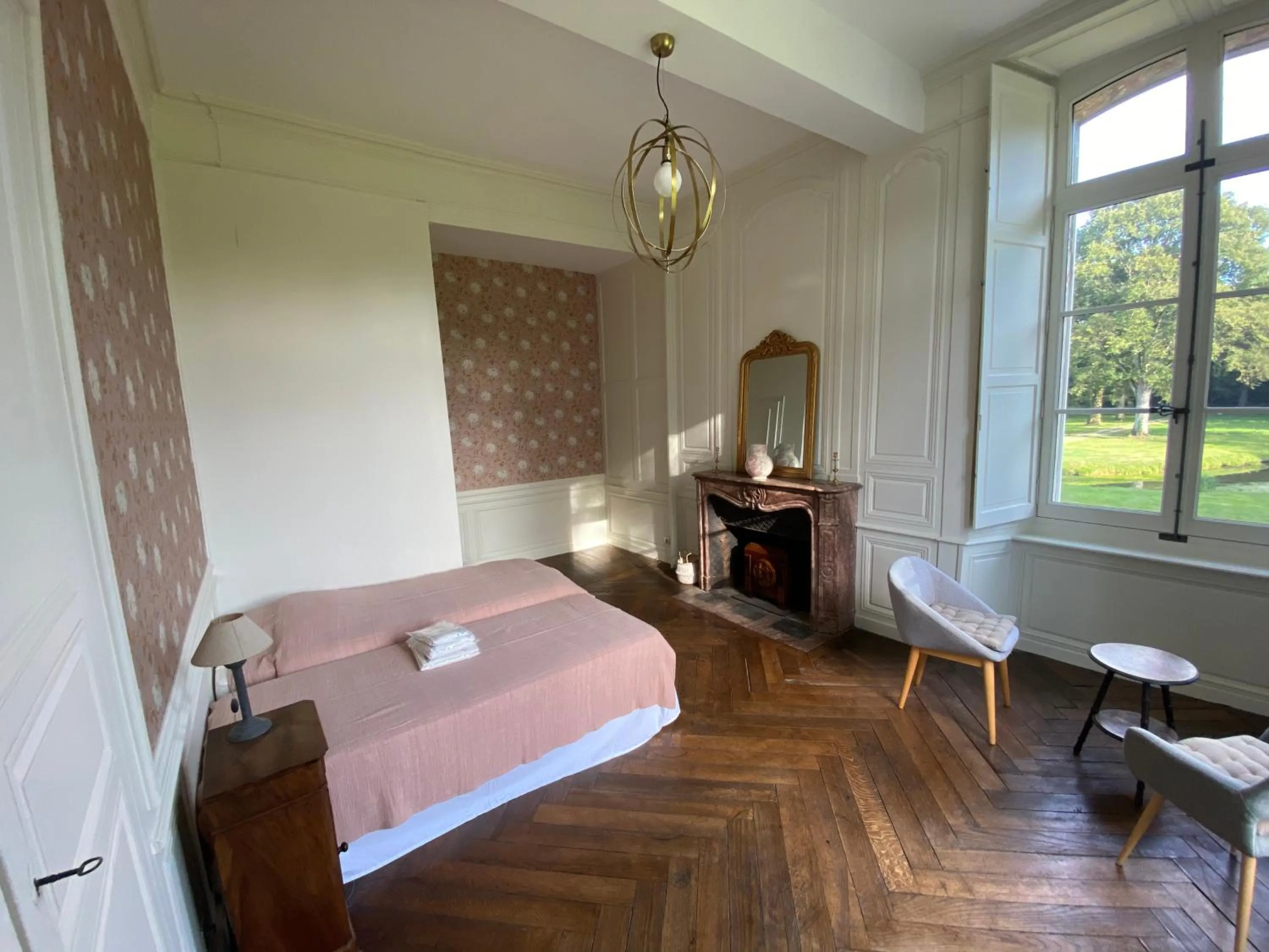 Bed in Domaine des Longrais