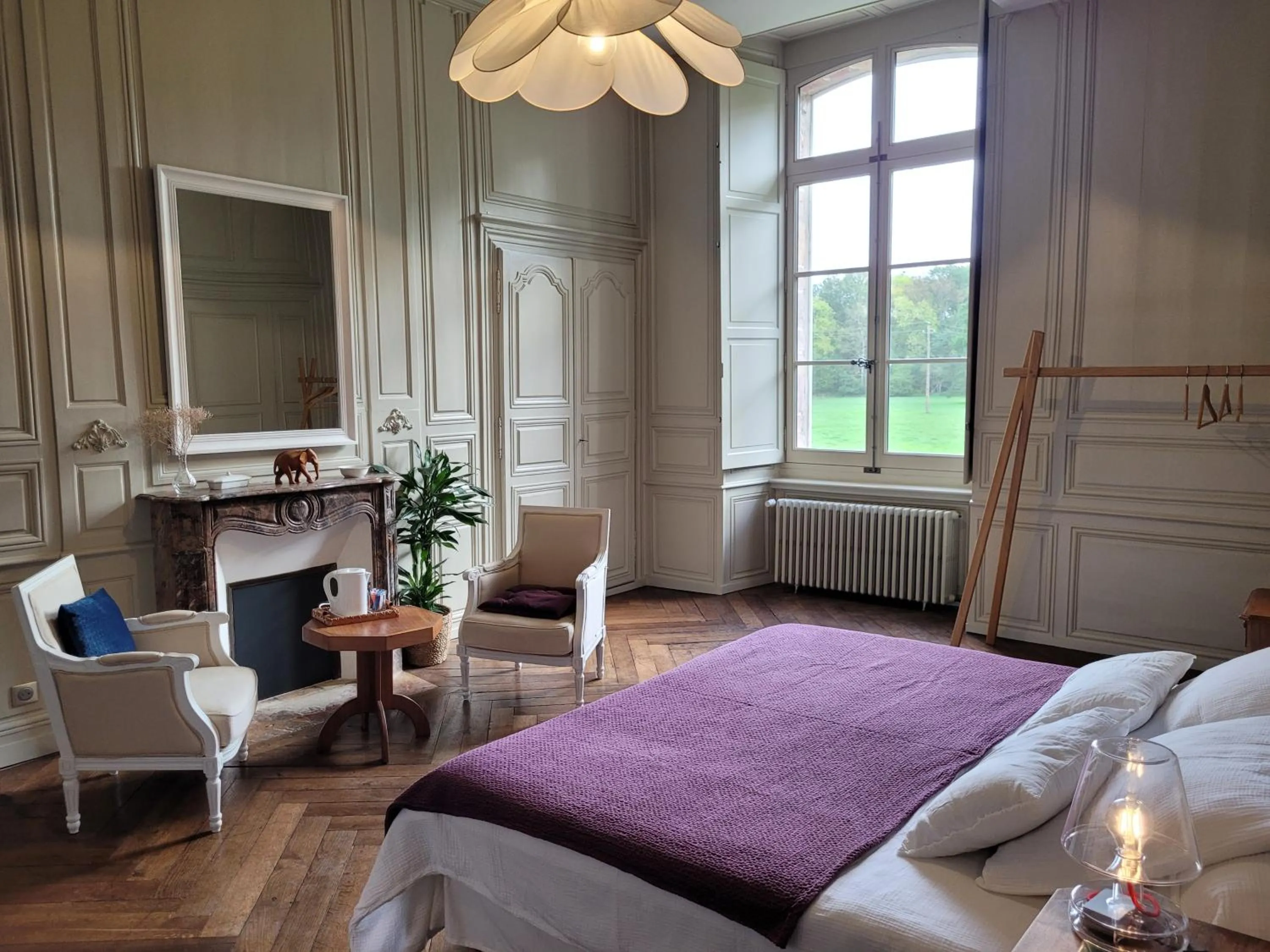 Bed in Domaine des Longrais