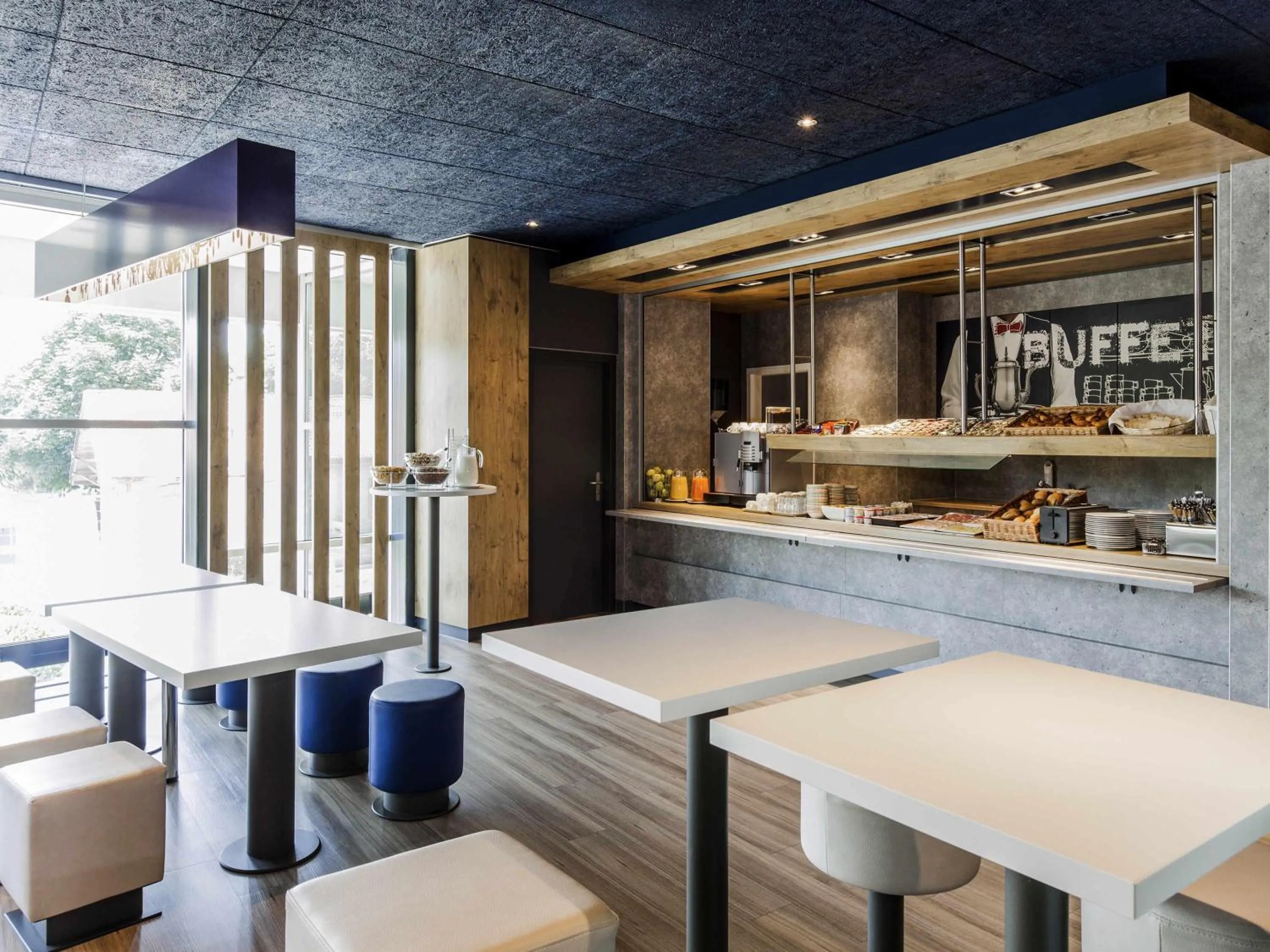 Property building in ibis budget Lyon Gerland