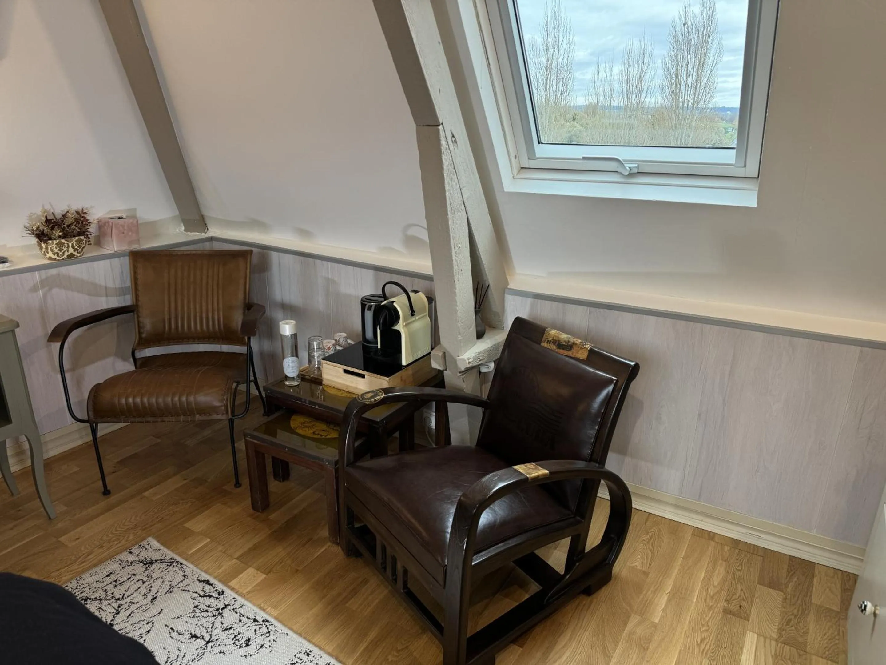 Bedroom in Entre Terre et Estuaire & Spa