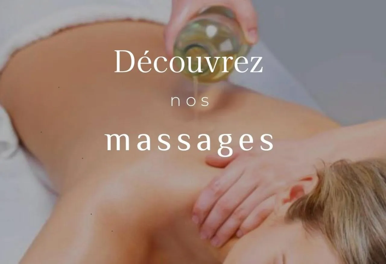 Spa and wellness centre/facilities in Entre Terre et Estuaire & Spa