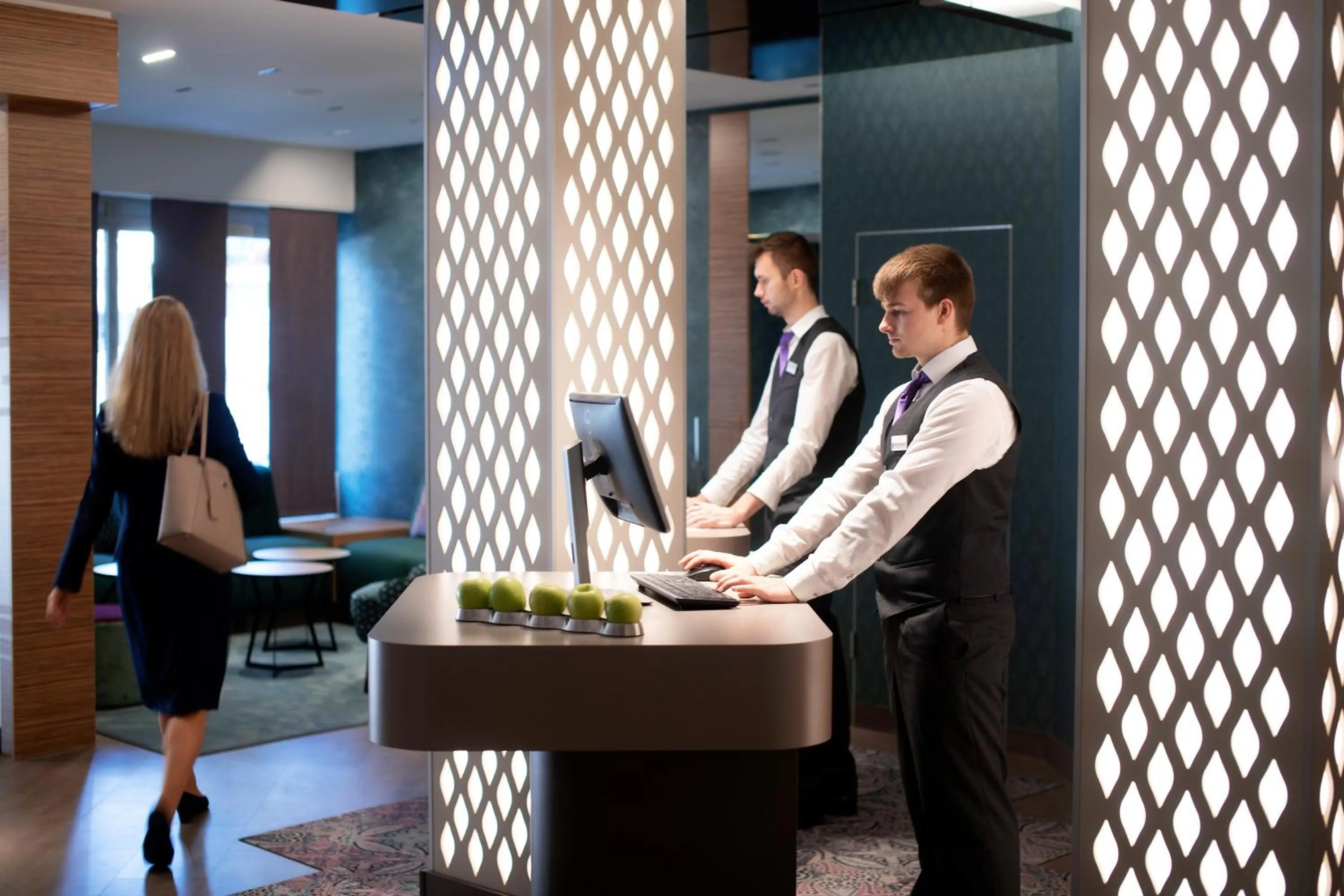 Lobby or reception in Mercure Hotel Koeln Belfortstrasse