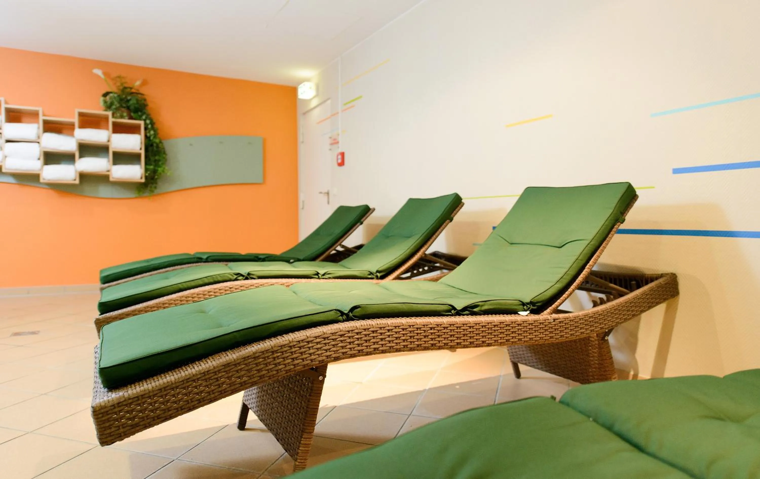 Spa and wellness centre/facilities in Mercure Hotel Koeln Belfortstrasse