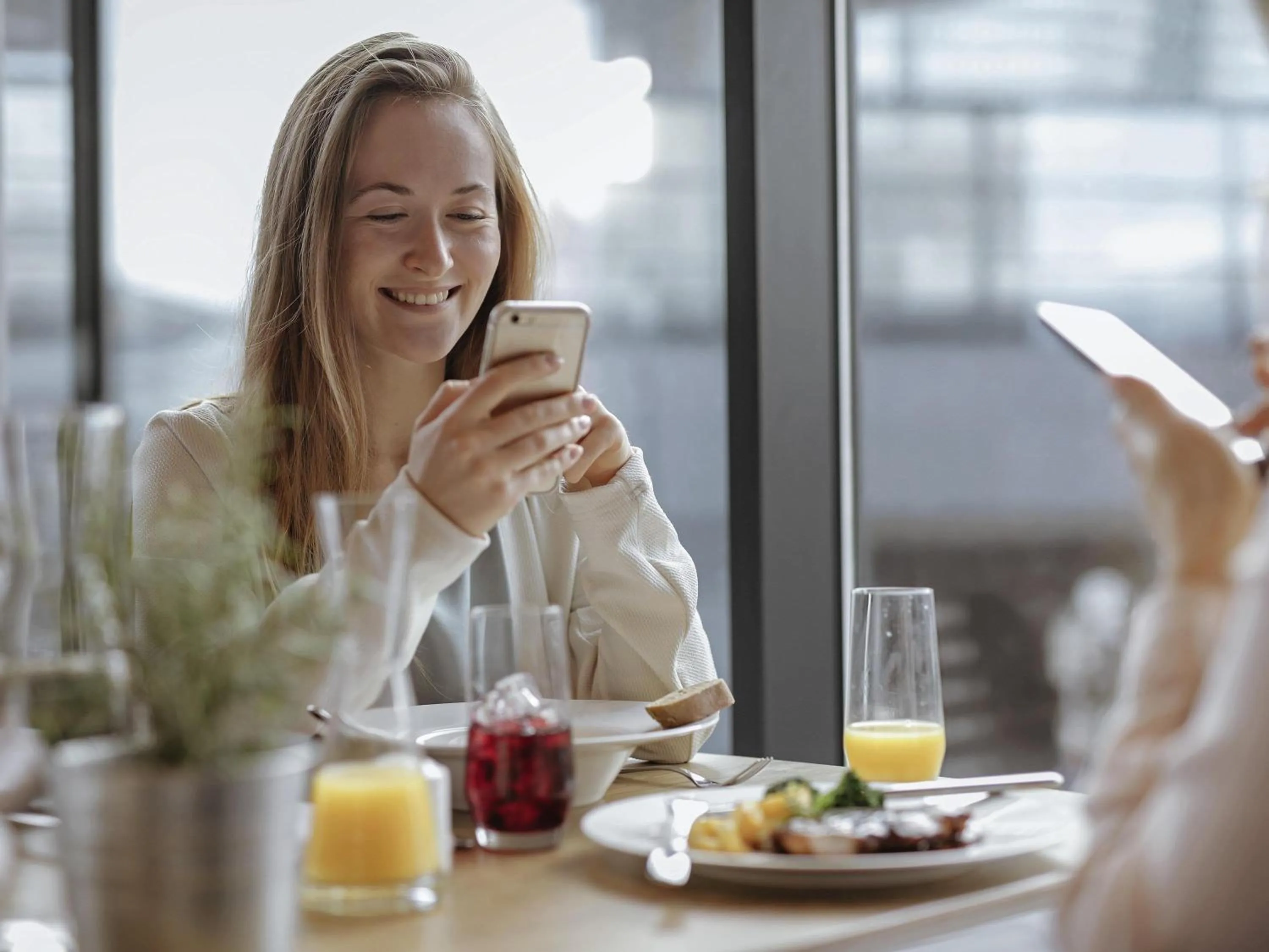 Breakfast in Mercure Hotel Koeln Belfortstrasse