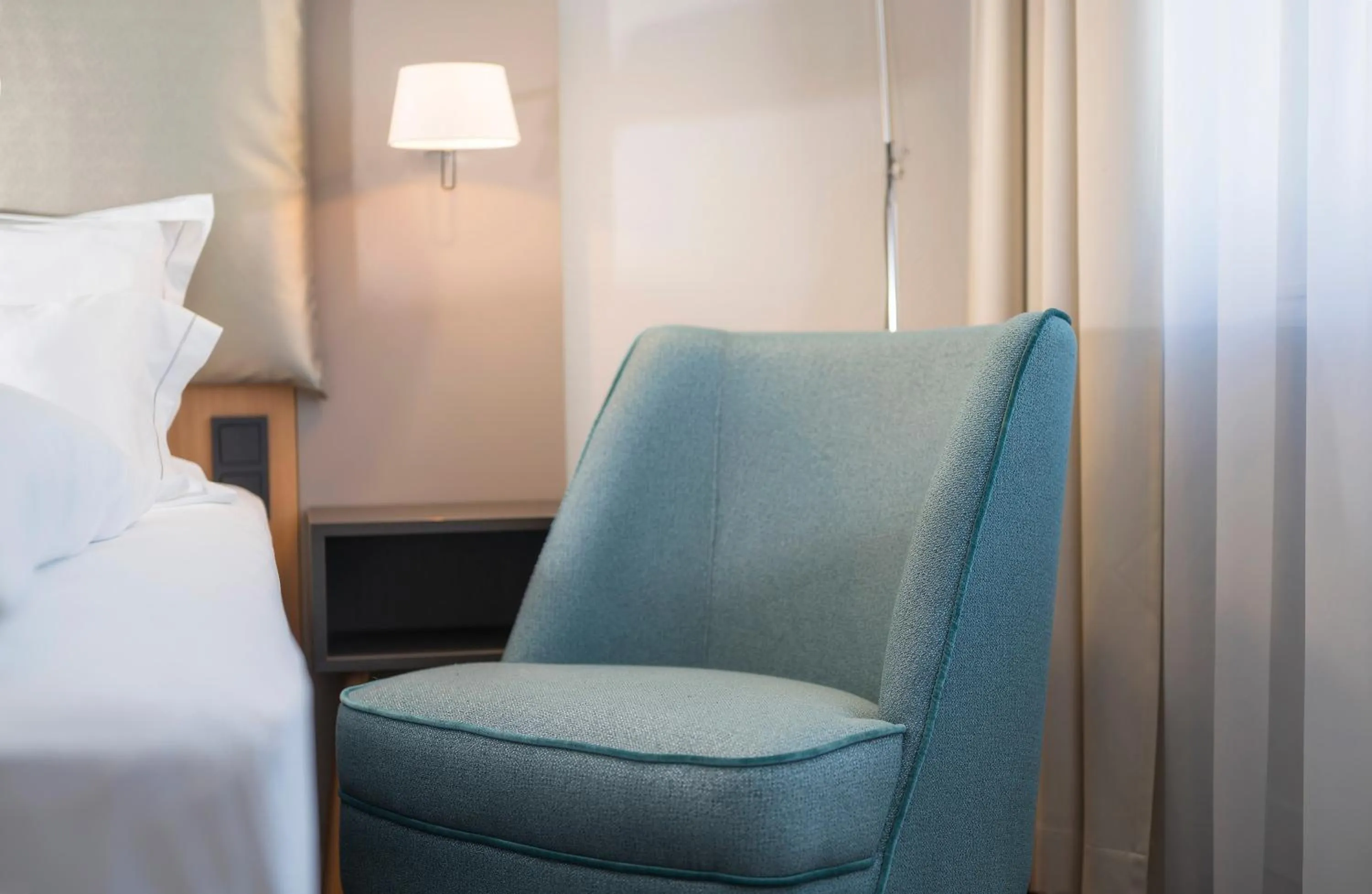 Bed in Mercure Hotel Koeln Belfortstrasse