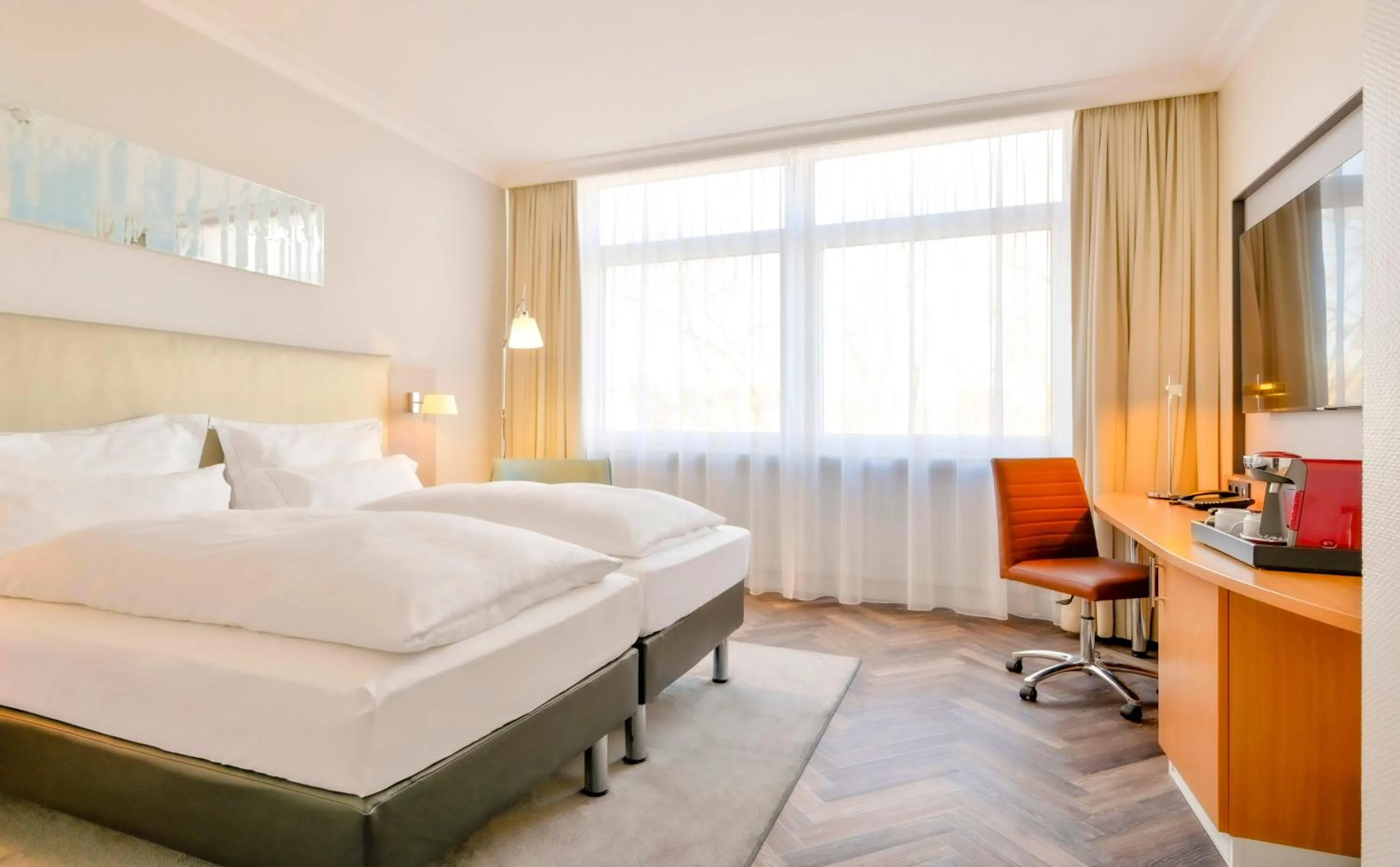 Bed in Mercure Hotel Koeln Belfortstrasse