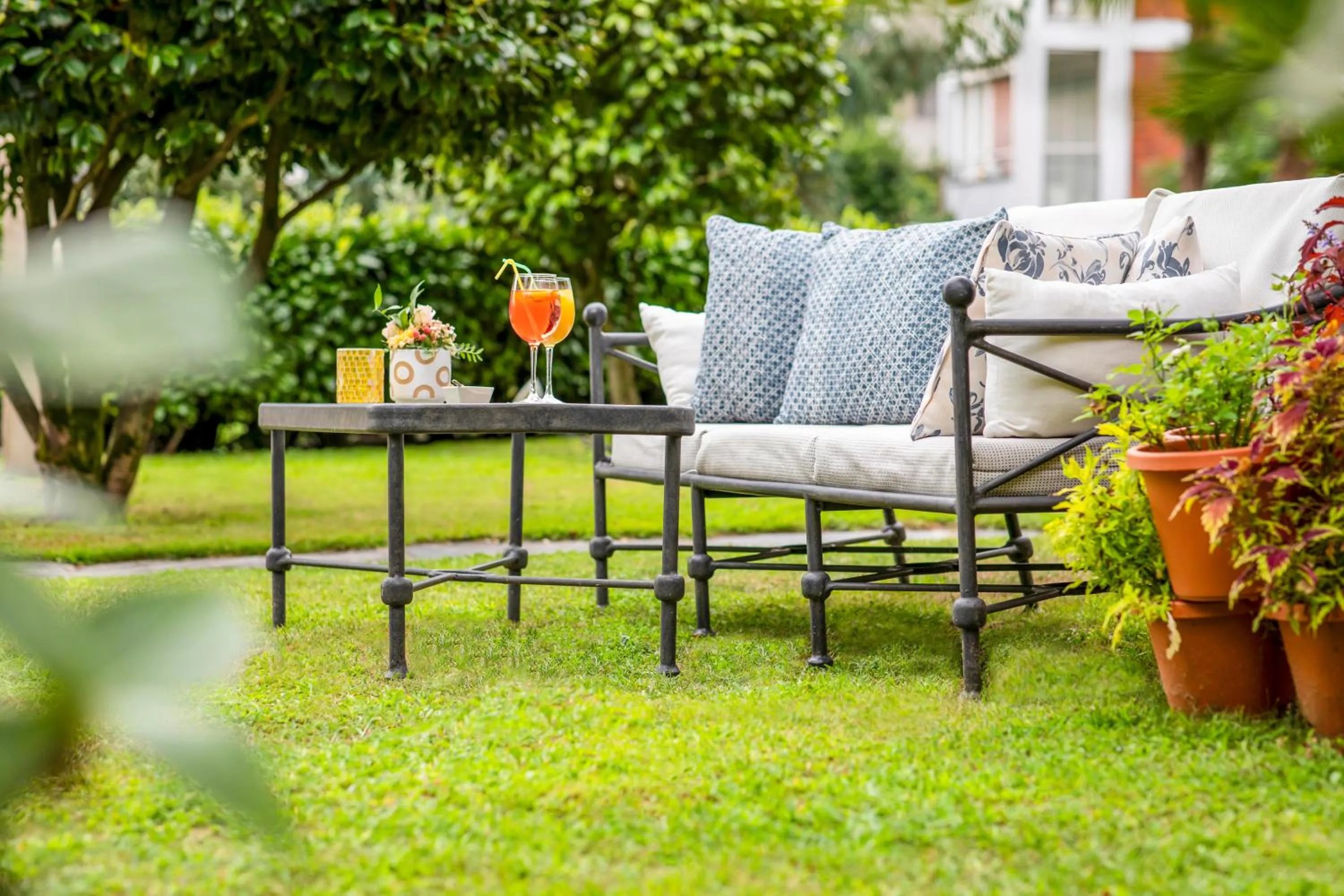 Garden in Boutique-HOTEL REMORINO, a Private Selection Hotel