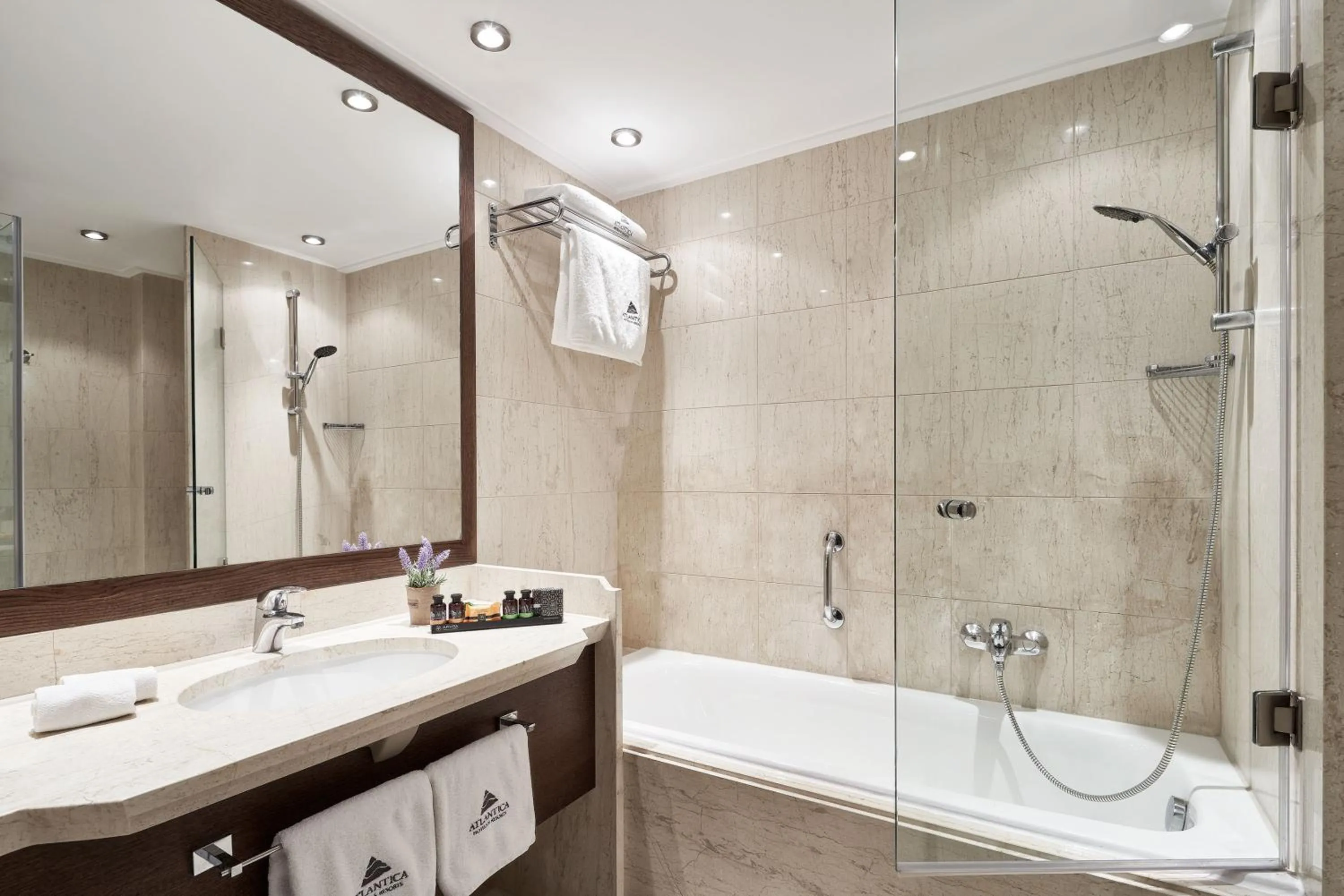 Bathroom in Atlantica Belvedere Resort - Adults Only