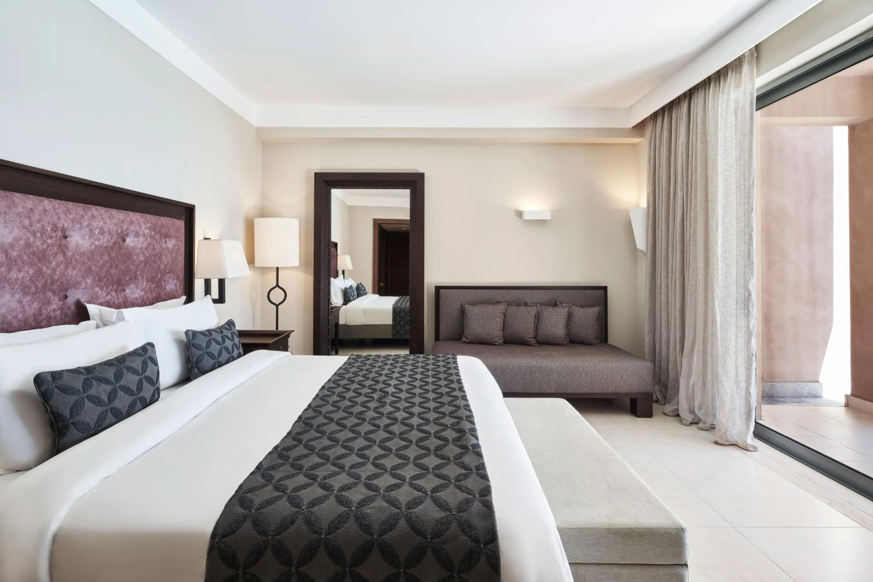 Bedroom, Bed in Atlantica Belvedere Resort - Adults Only