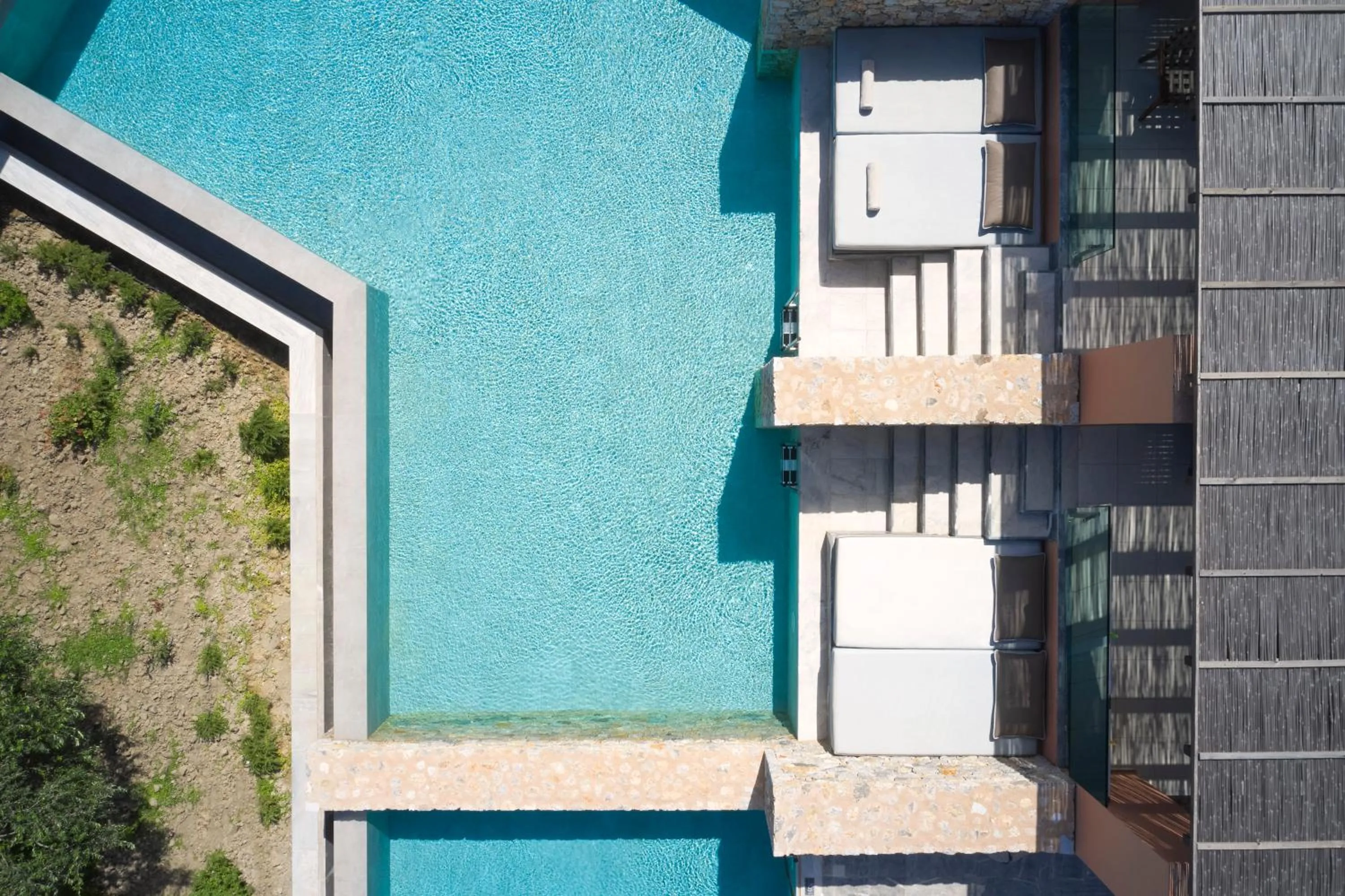 Pool view in Atlantica Belvedere Resort - Adults Only